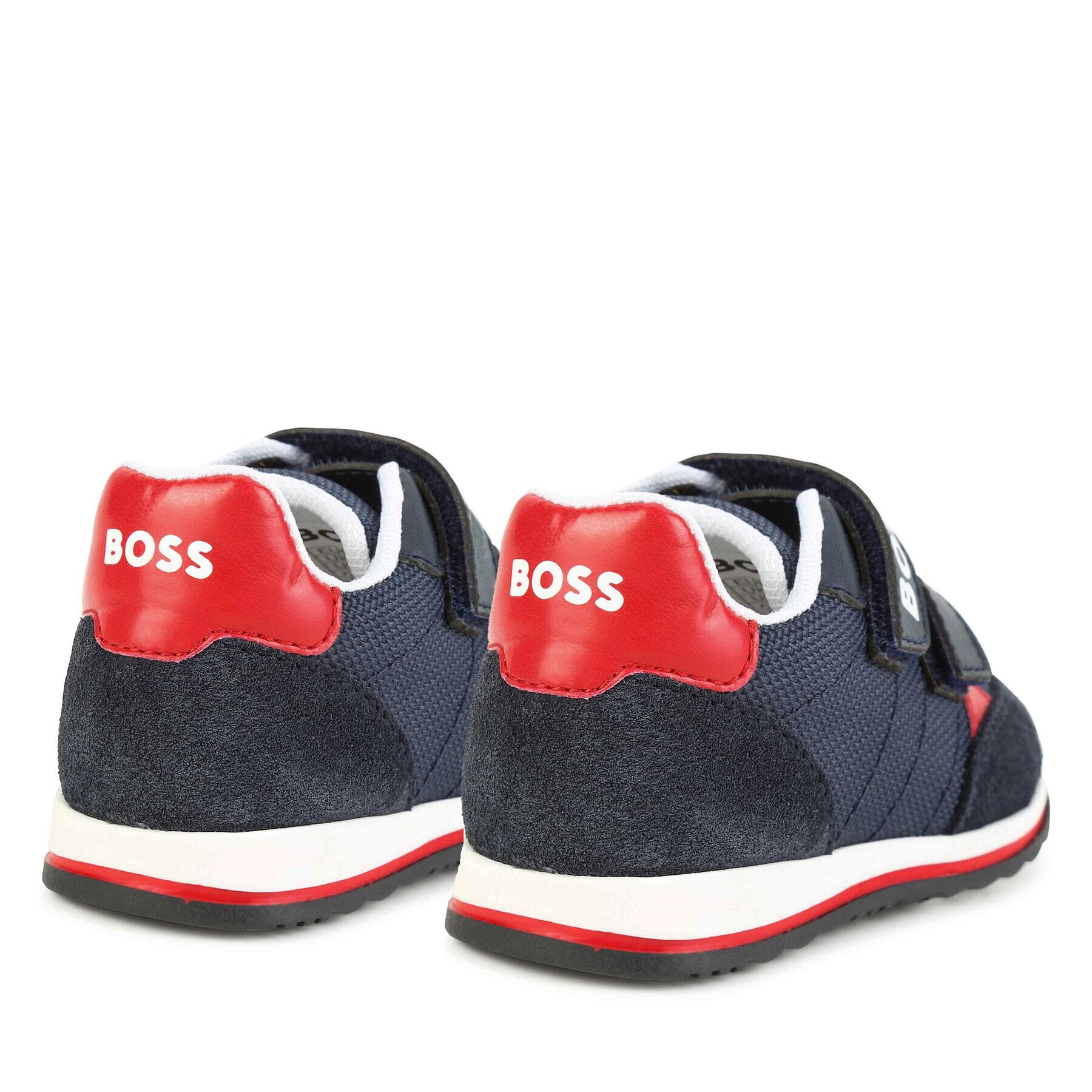 Boss Сникърси J09201 M Тъмносин - Pepit.bg