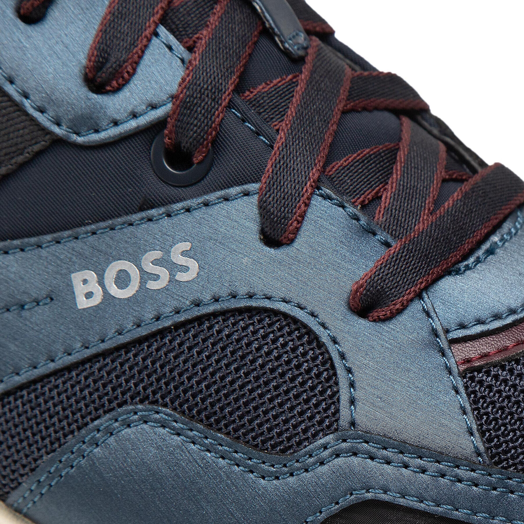 Boss Сникърси Jonah 50480706 10245548 01 Тъмносин - Pepit.bg