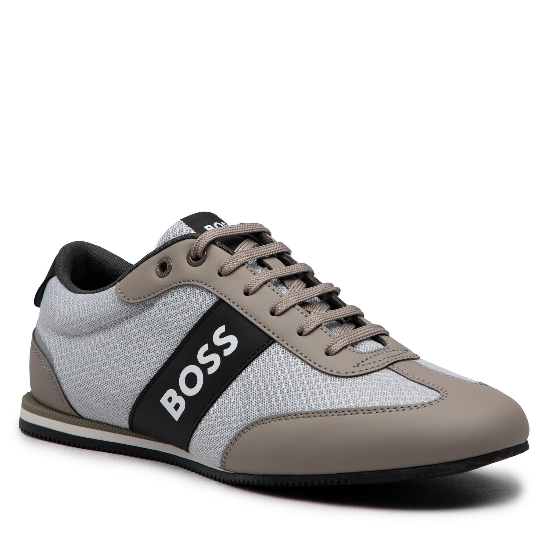 Boss Сникърси Rusham 50470180 10199225 01 Бежов - Pepit.bg