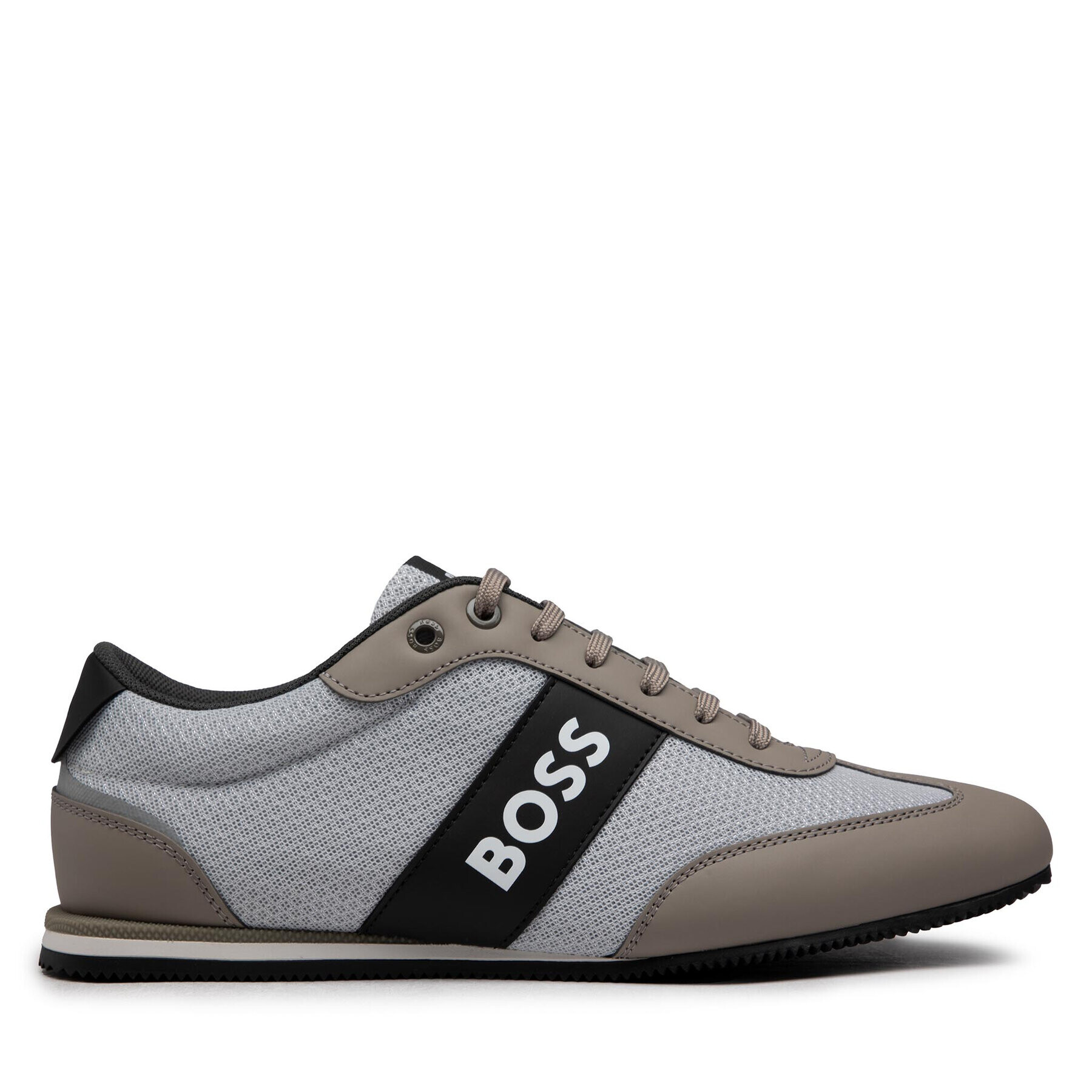 Boss Сникърси Rusham 50470180 10199225 01 Бежов - Pepit.bg