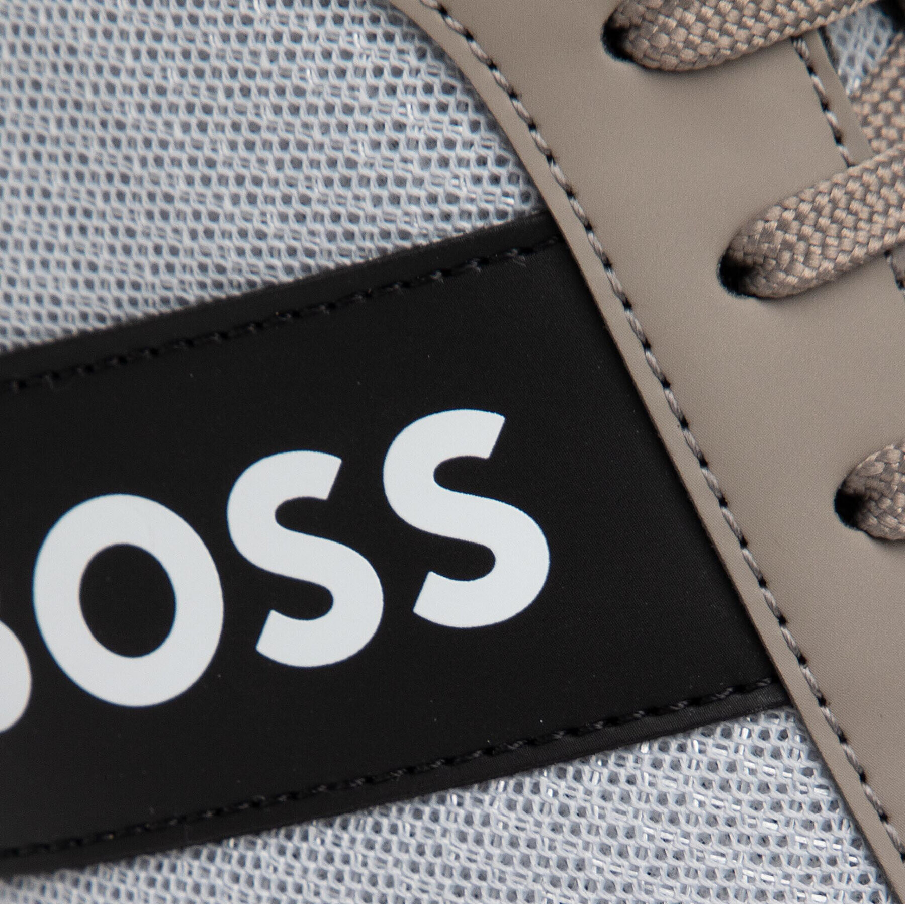 Boss Сникърси Rusham 50470180 10199225 01 Бежов - Pepit.bg