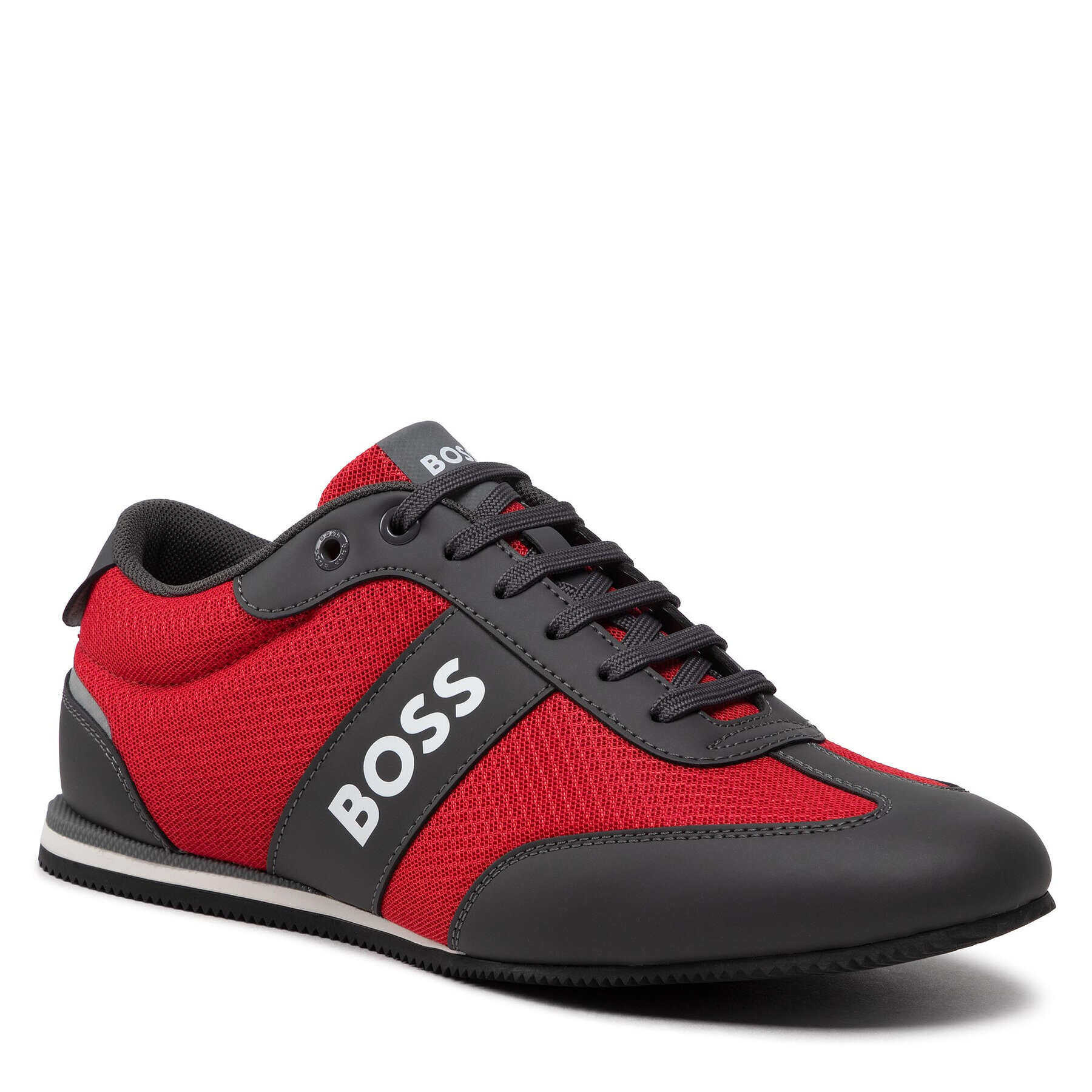 Boss Сникърси Rusham 50470180 10199225 01 Червен - Pepit.bg