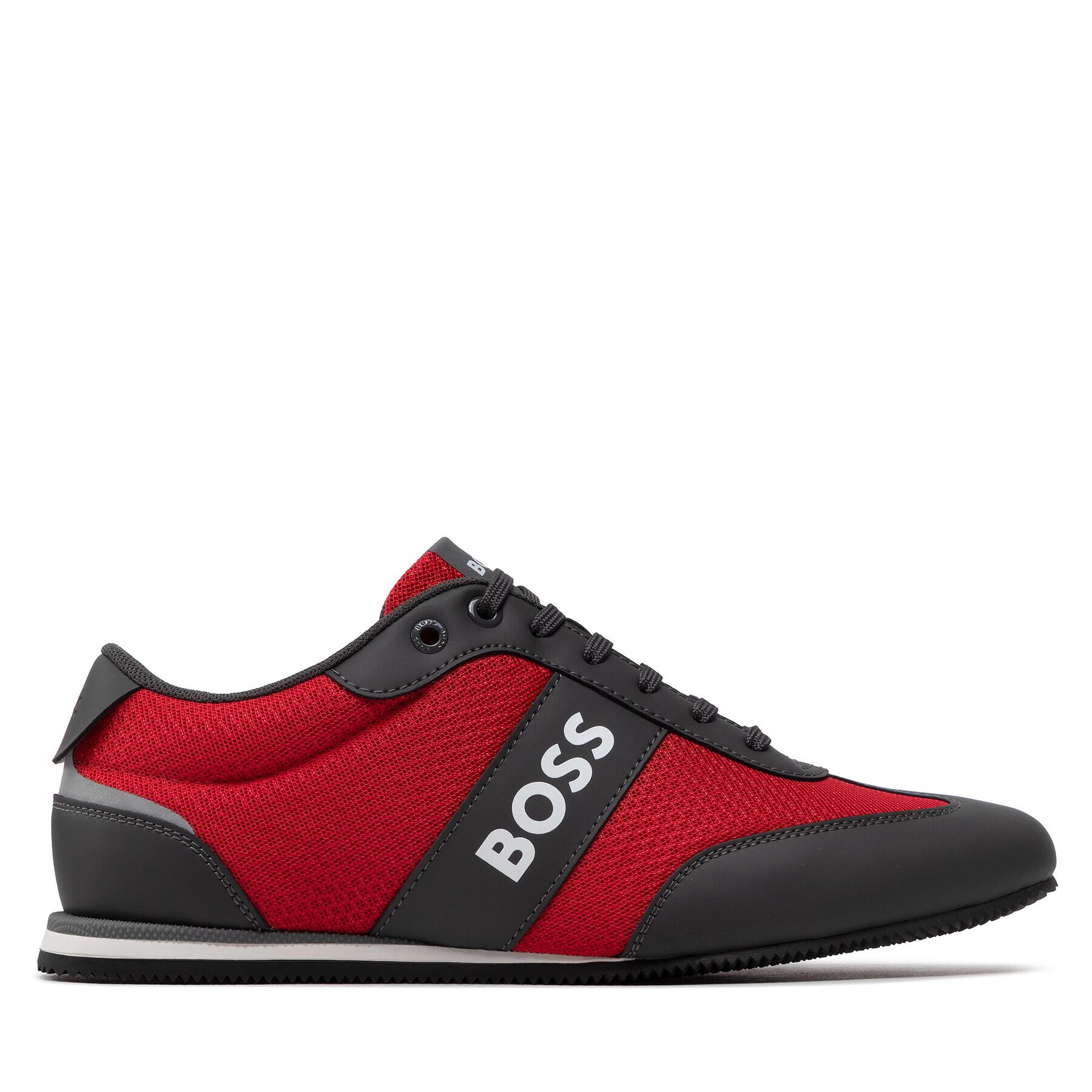 Boss Сникърси Rusham 50470180 10199225 01 Червен - Pepit.bg