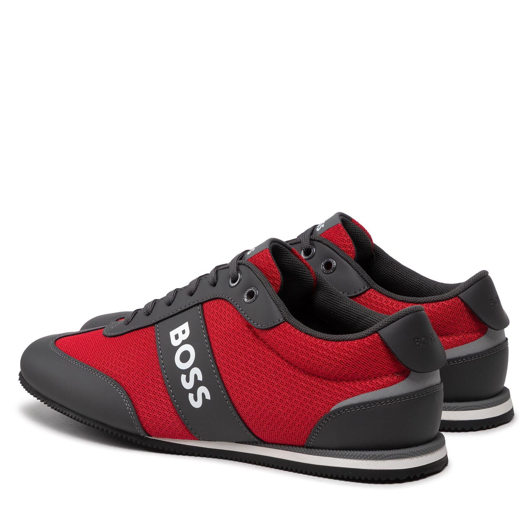 Boss Сникърси Rusham 50470180 10199225 01 Червен - Pepit.bg