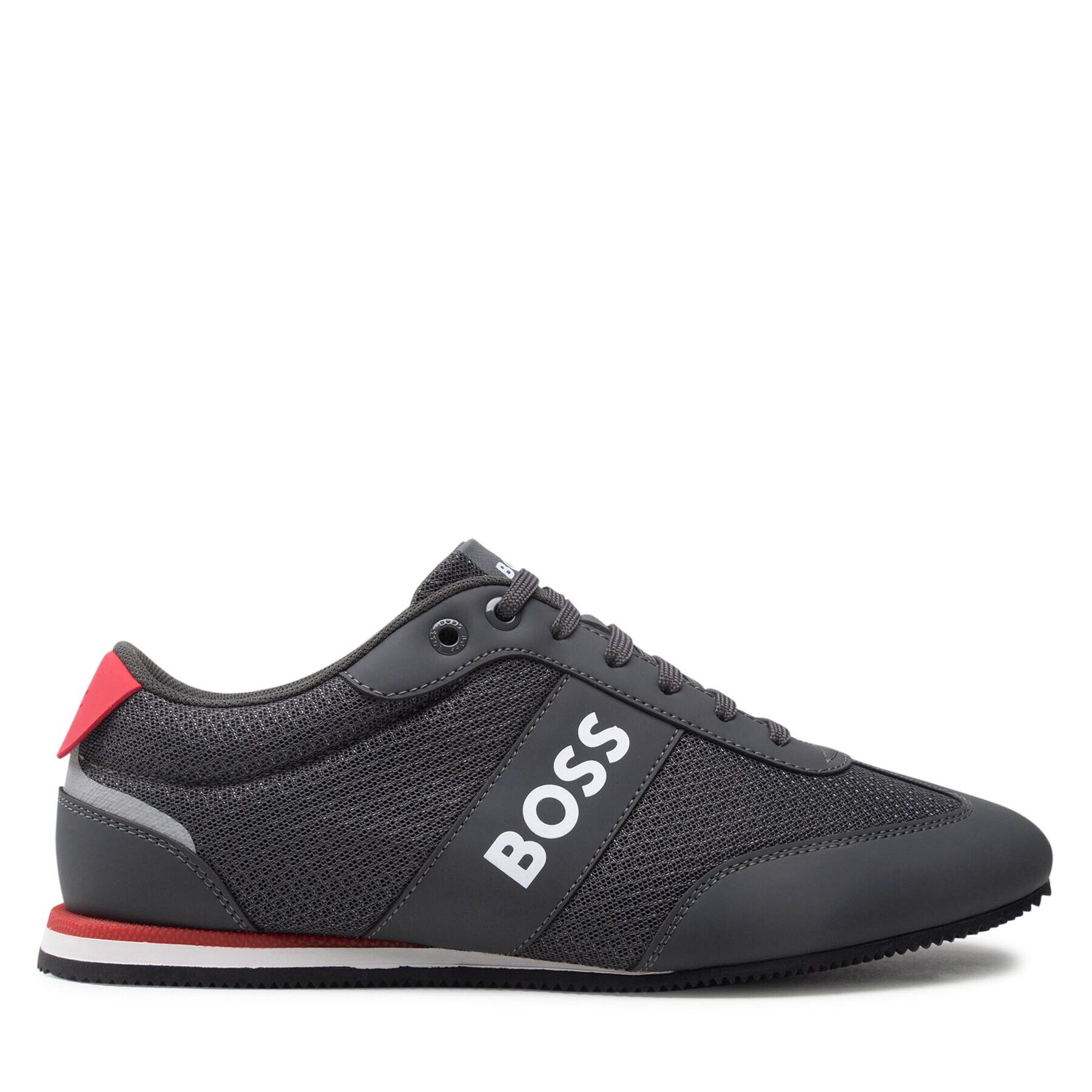 Boss Сникърси Rusham 50470180 10199225 01 Сив - Pepit.bg