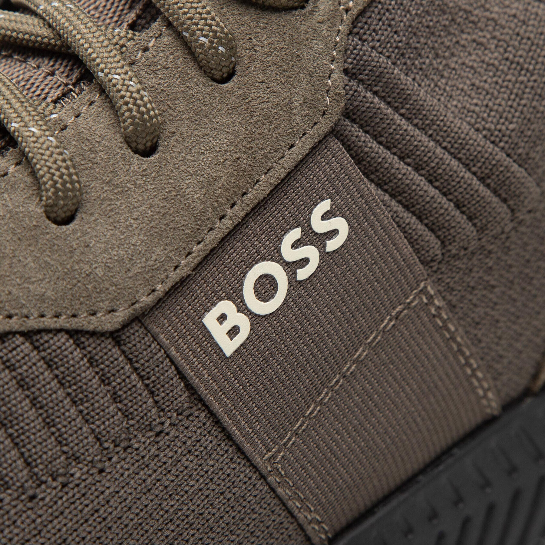 Boss Сникърси Titanium 50470596 10232616 01 Каки - Pepit.bg