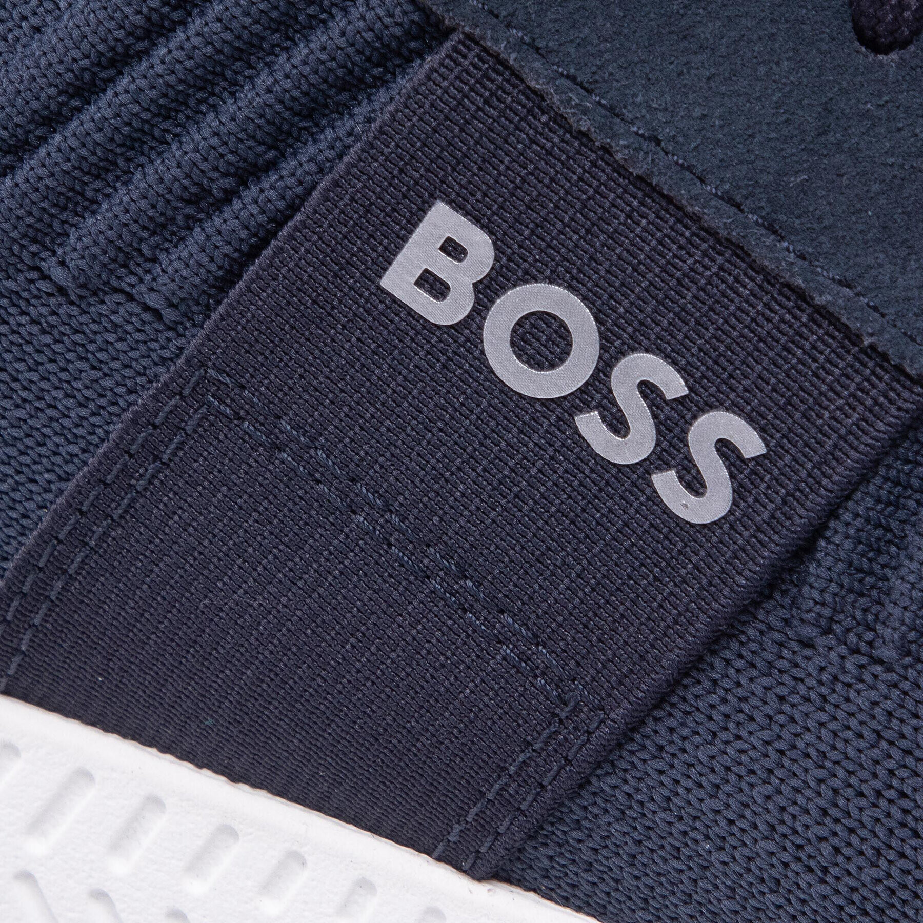 Boss Сникърси Titanium Runn 50470596 10232616 01 Тъмносин - Pepit.bg