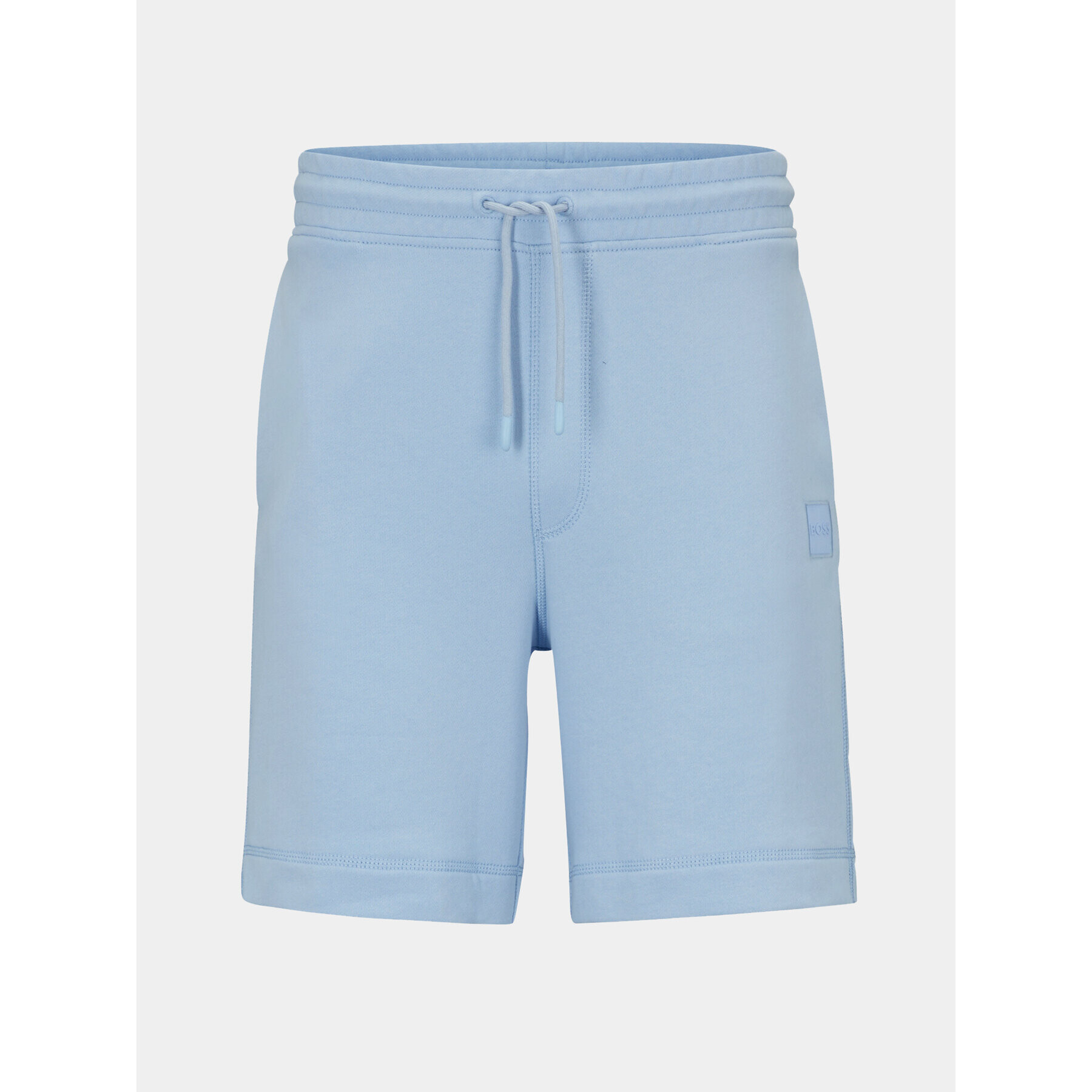 Boss Спортни шорти 50468454 Син Regular Fit - Pepit.bg