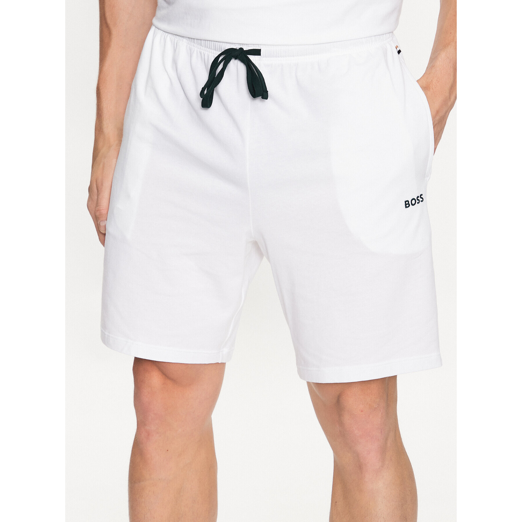 Boss Спортни шорти 50469612 Бежов - Pepit.bg