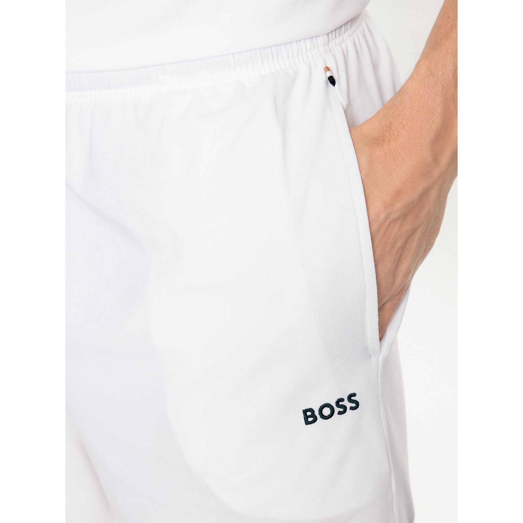 Boss Спортни шорти 50469612 Бежов - Pepit.bg