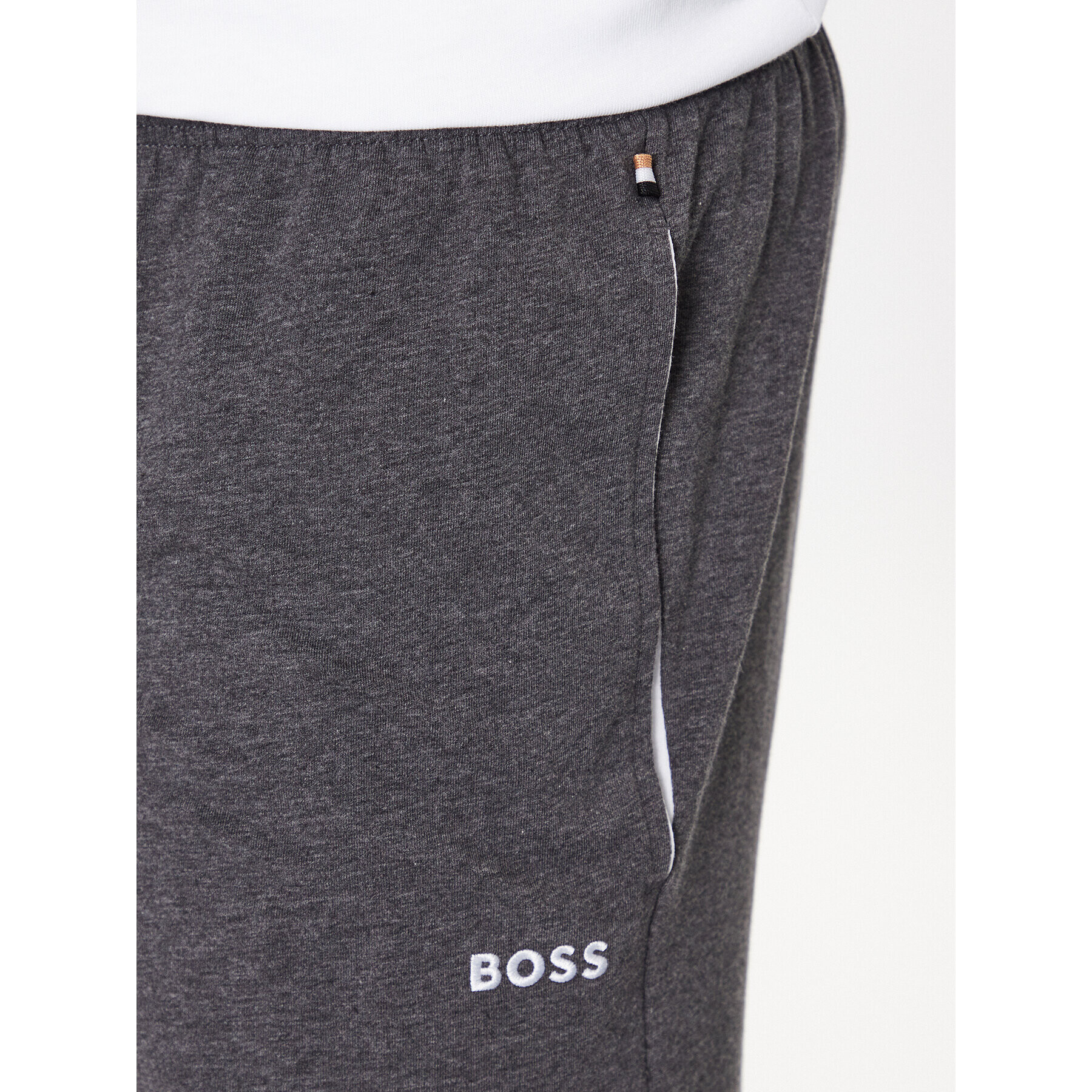 Boss Спортни шорти 50469612 Сив Regular Fit - Pepit.bg