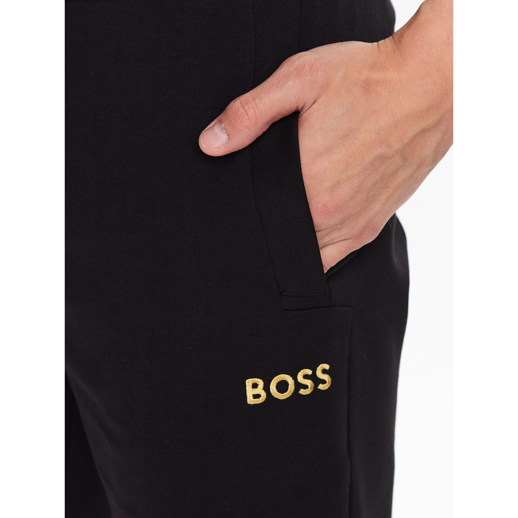 Boss Спортни шорти 50482912 Черен Regular Fit - Pepit.bg