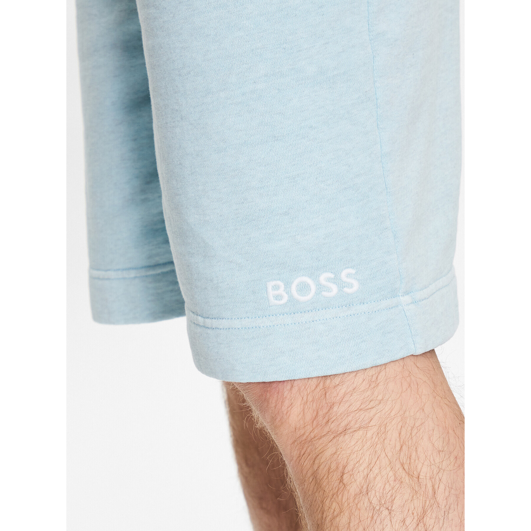 Boss Спортни шорти 50485825 Син Regular Fit - Pepit.bg