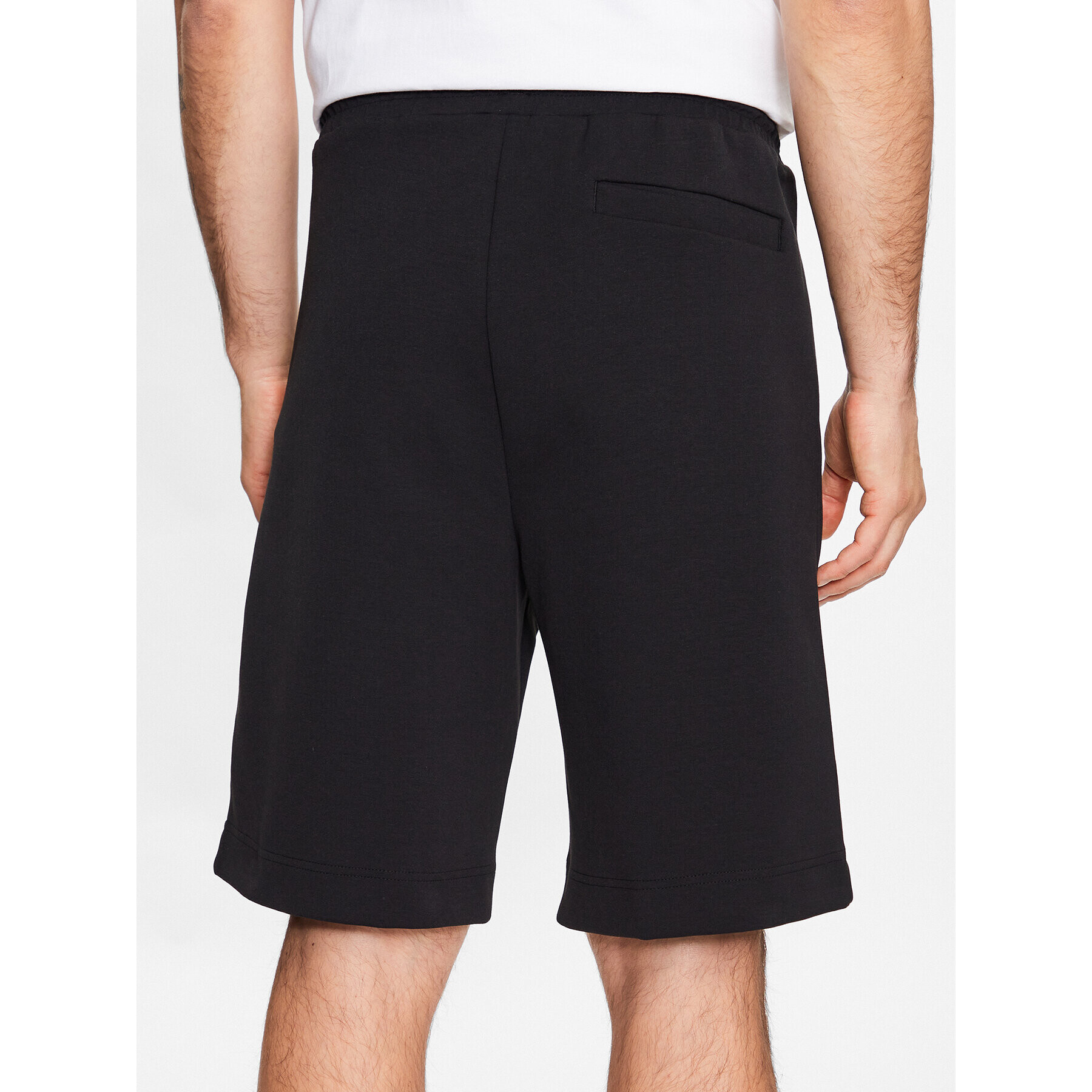 Boss Спортни шорти 50487954 Черен Regular Fit - Pepit.bg
