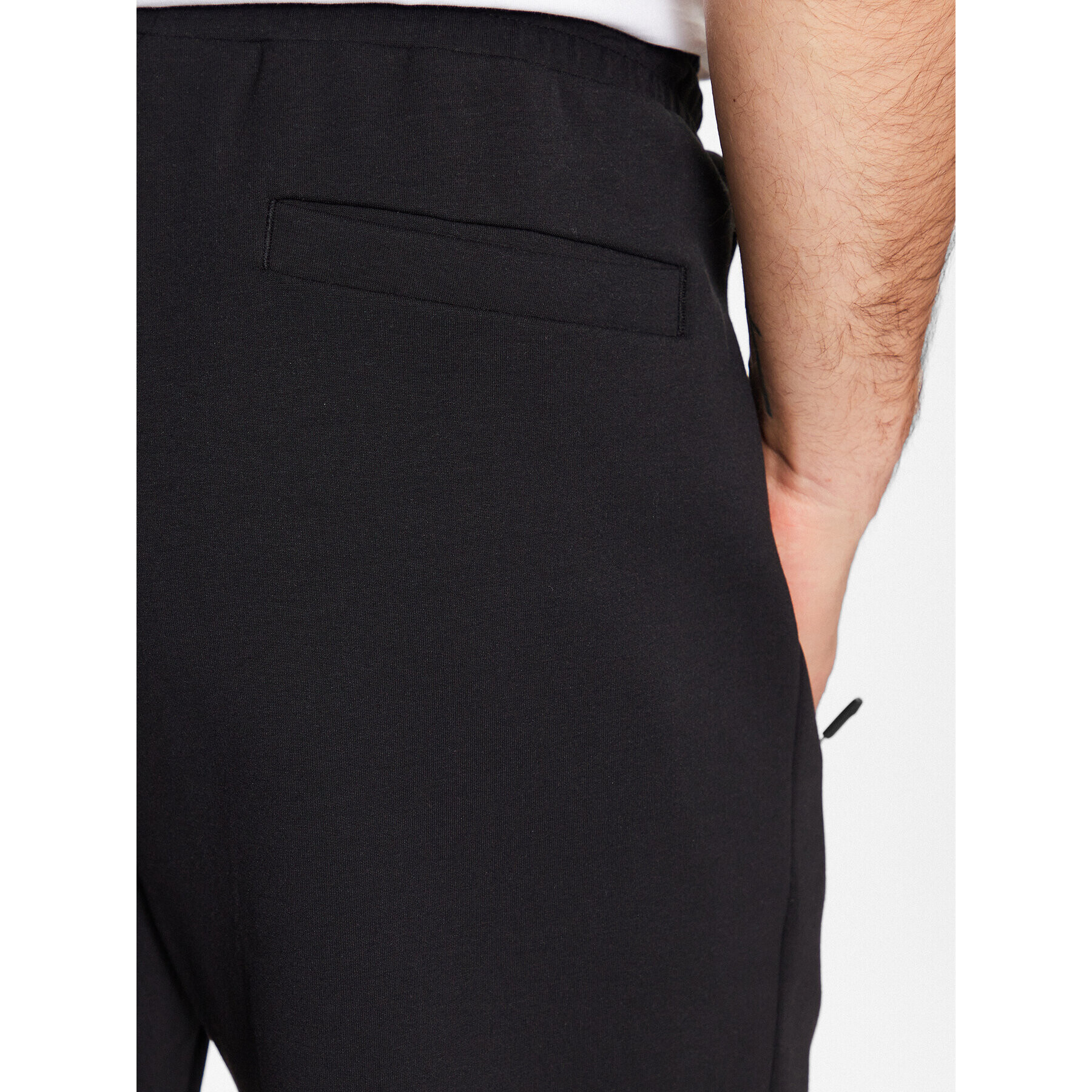 Boss Спортни шорти 50487954 Черен Regular Fit - Pepit.bg