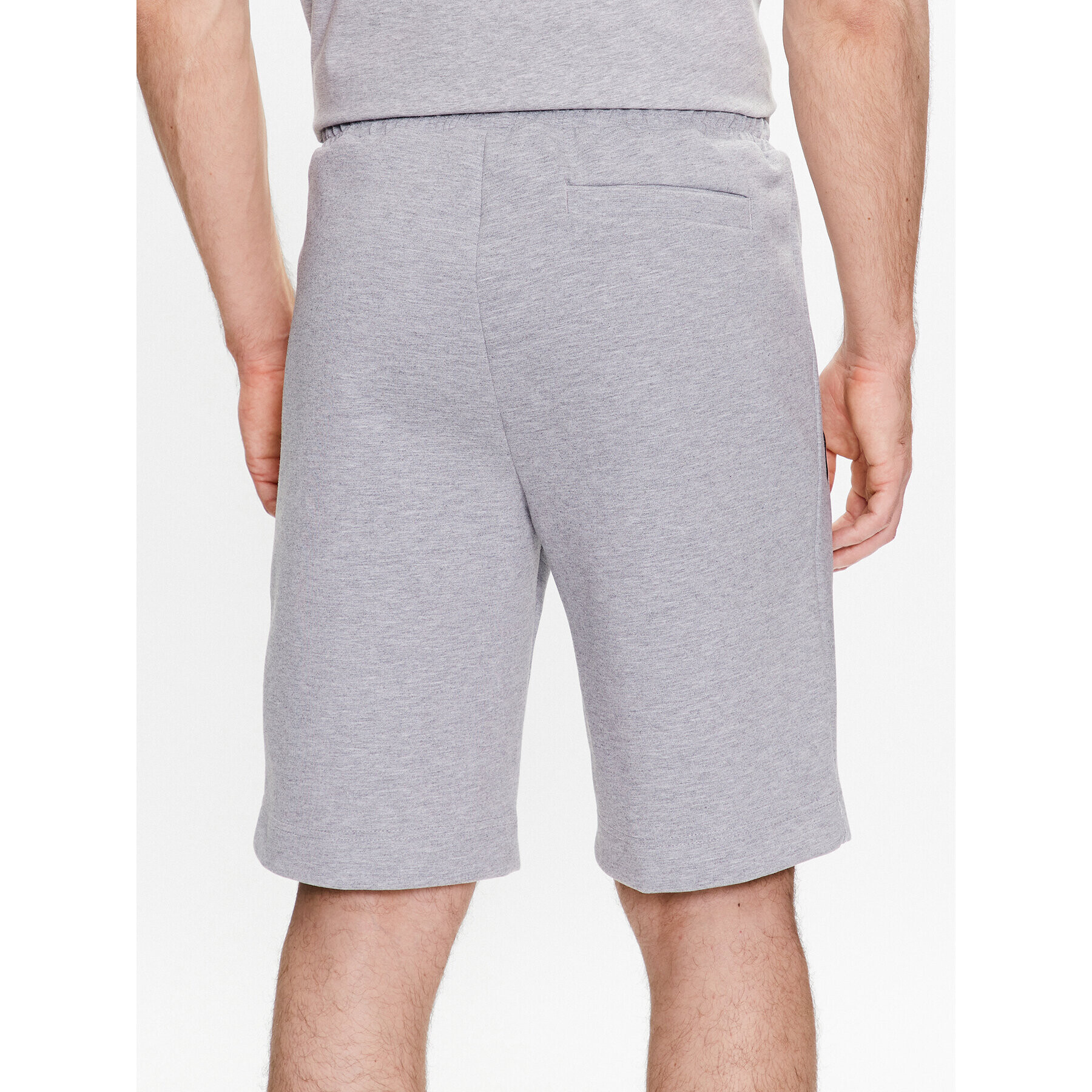 Boss Спортни шорти 50487954 Сив Regular Fit - Pepit.bg