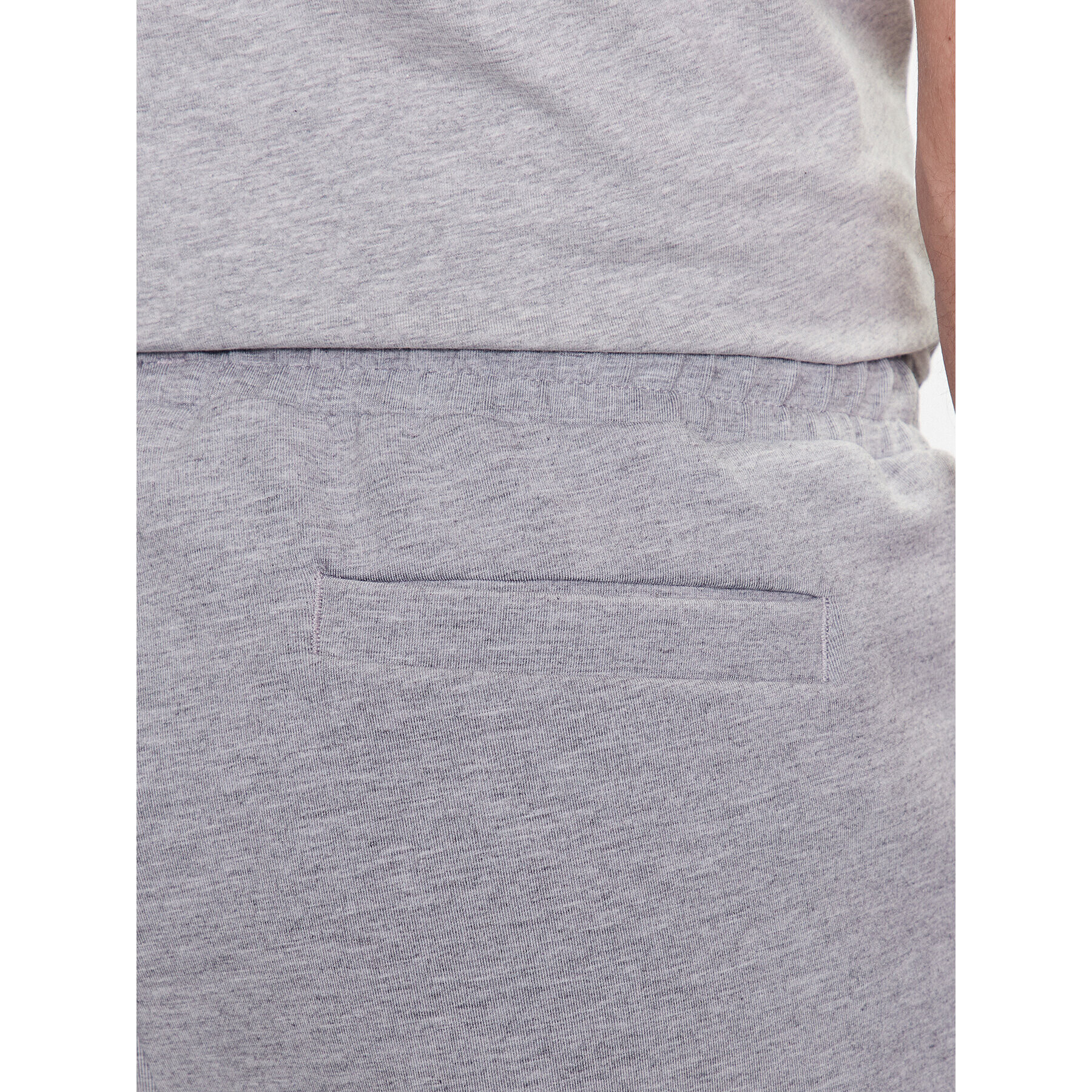 Boss Спортни шорти 50487954 Сив Regular Fit - Pepit.bg