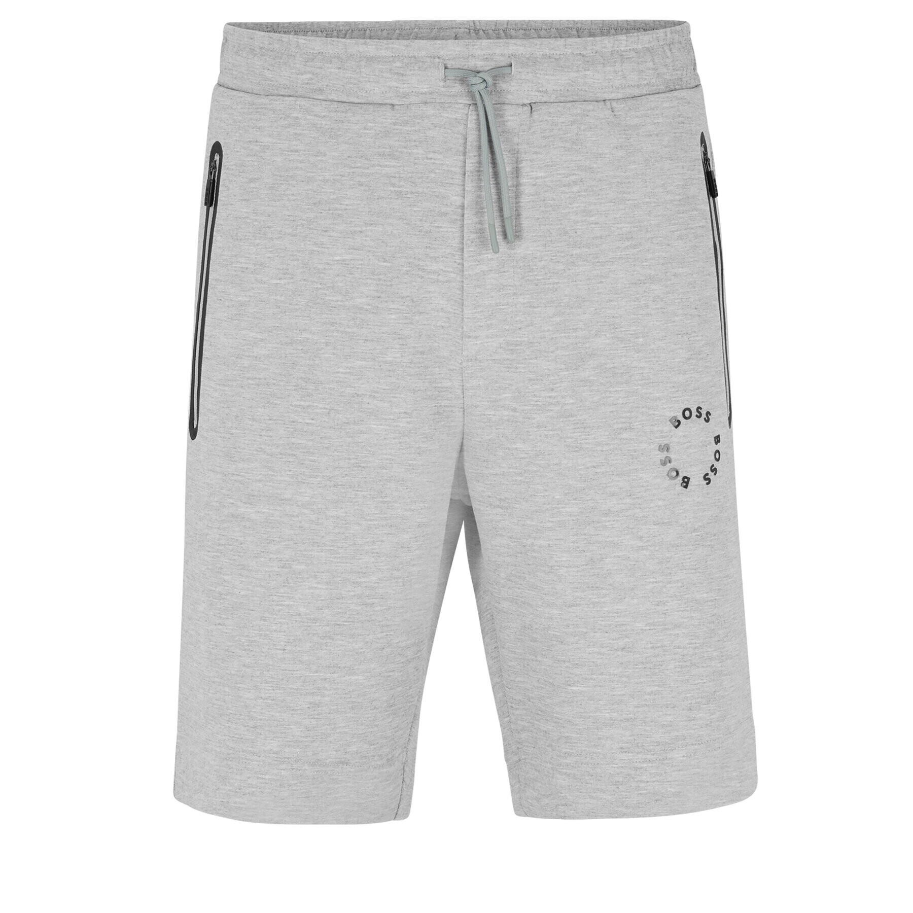 Boss Спортни шорти 50487954 Сив Regular Fit - Pepit.bg