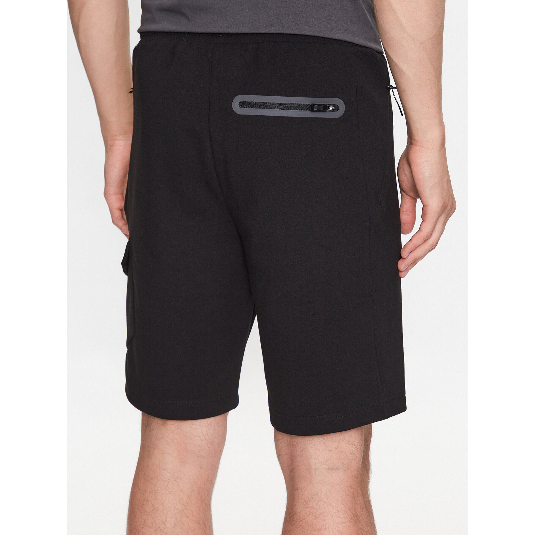 Boss Спортни шорти 50493479 Черен Regular Fit - Pepit.bg