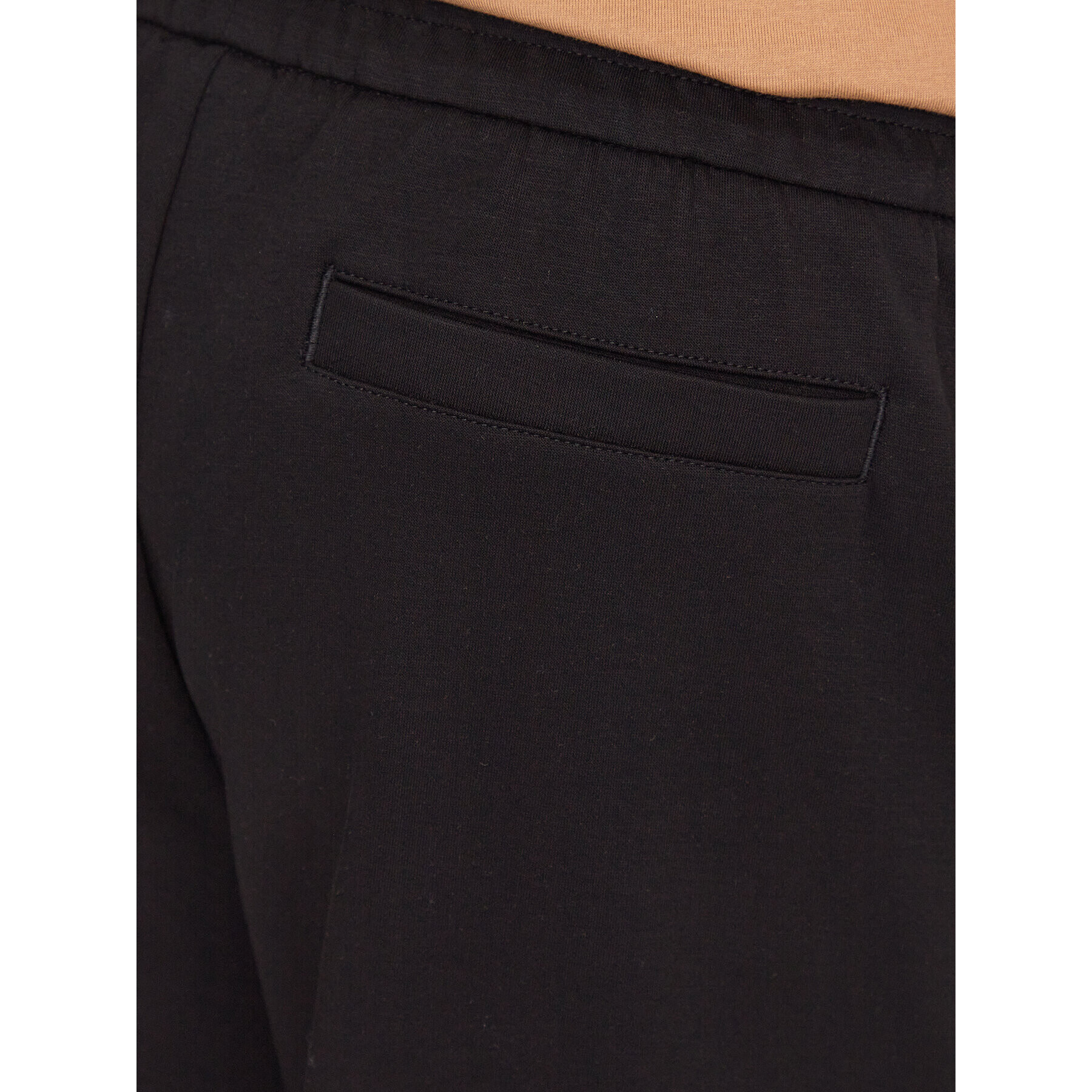 Boss Спортни шорти 50494060 Черен Regular Fit - Pepit.bg