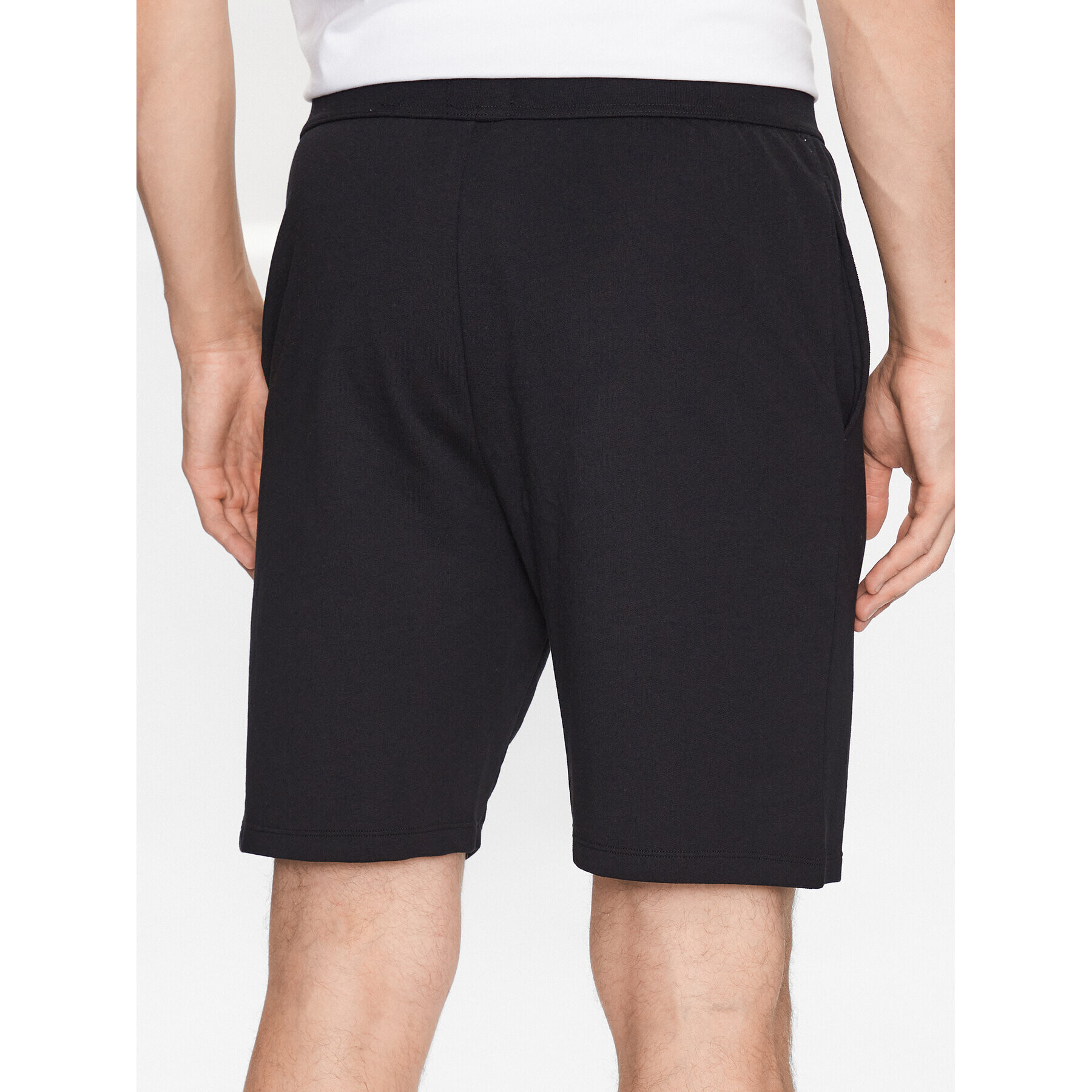 Boss Спортни шорти 50496771 Черен Regular Fit - Pepit.bg