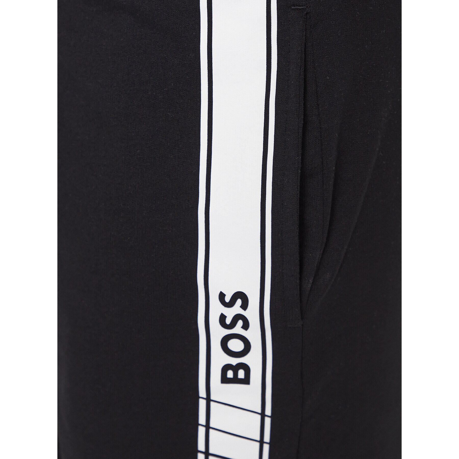Boss Спортни шорти 50496771 Черен Regular Fit - Pepit.bg