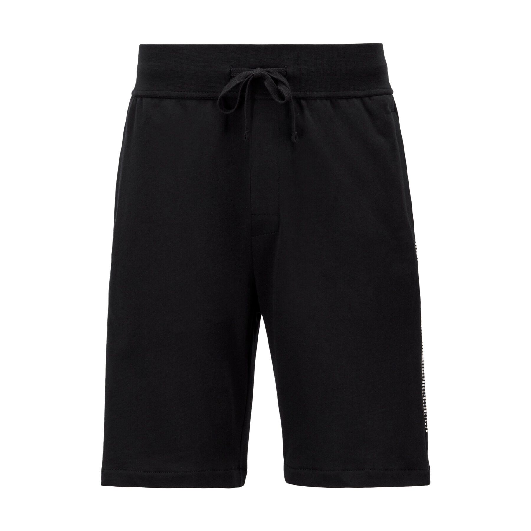 Boss Спортни шорти Authentic 50449962 Черен Regular Fit - Pepit.bg