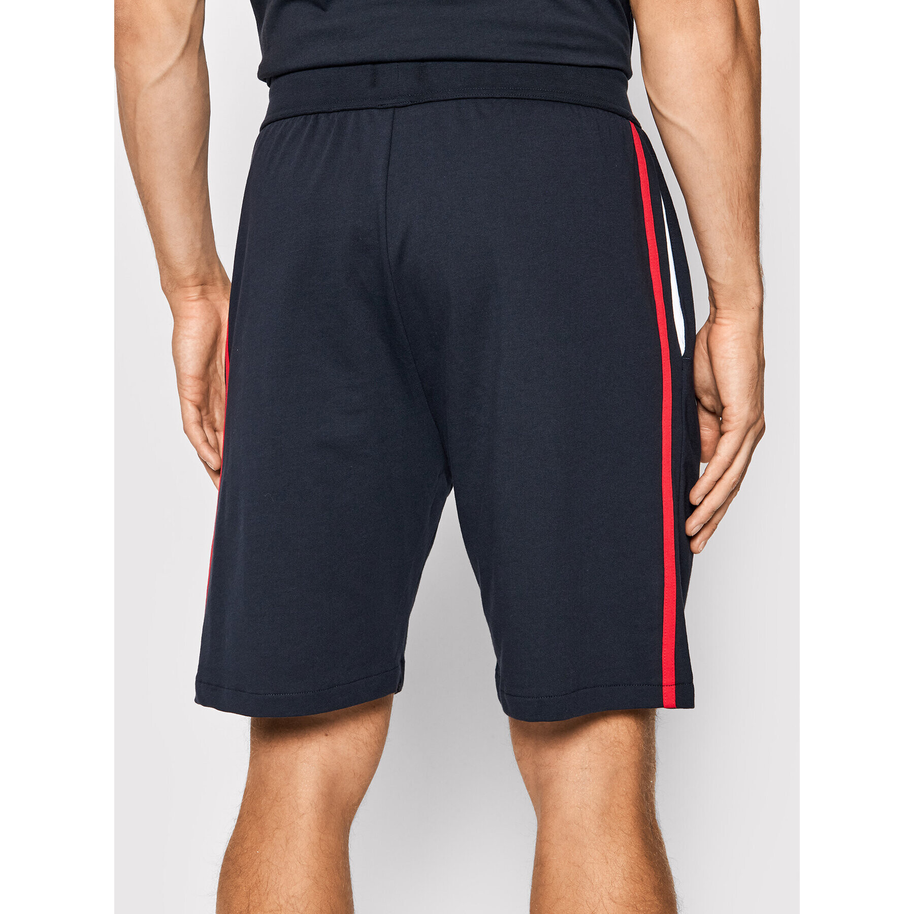 Boss Спортни шорти Authentic 50452260 Тъмносин Regular Fit - Pepit.bg