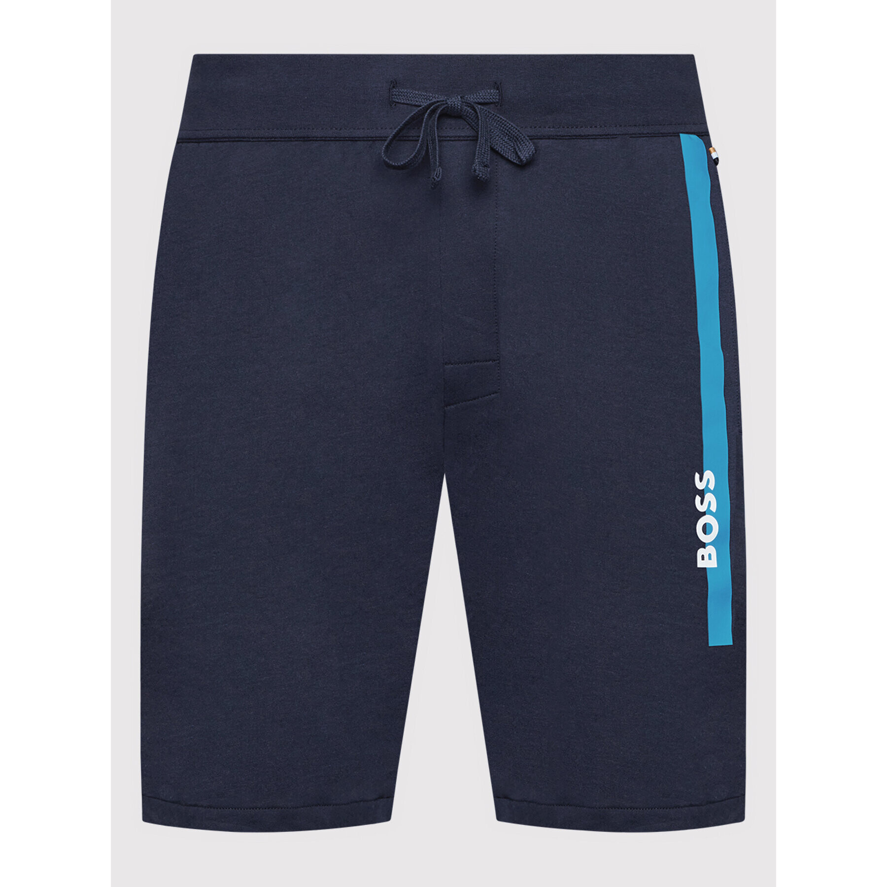 Boss Спортни шорти Authentic 50465769 Тъмносин Regular Fit - Pepit.bg