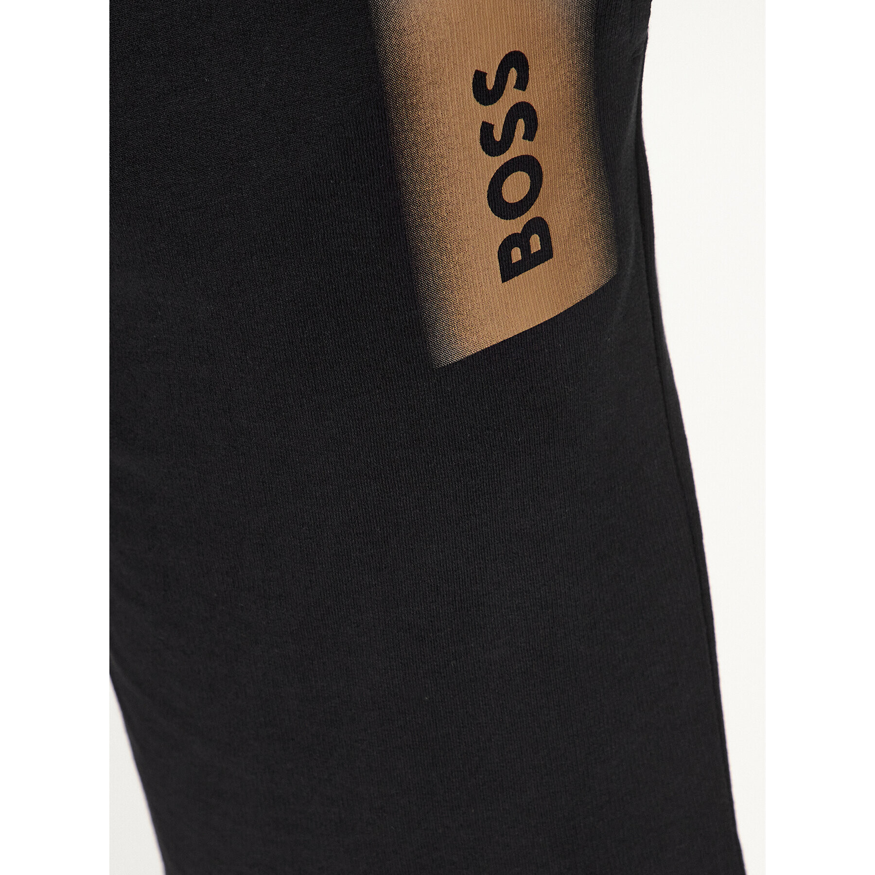 Boss Спортни шорти Authentic 50503069 Черен Regular Fit - Pepit.bg