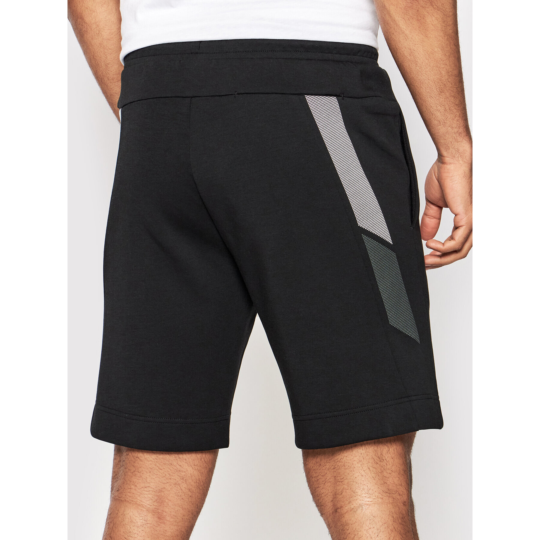 Boss Спортни шорти Headio 2 50469379 Черен Regular Fit - Pepit.bg