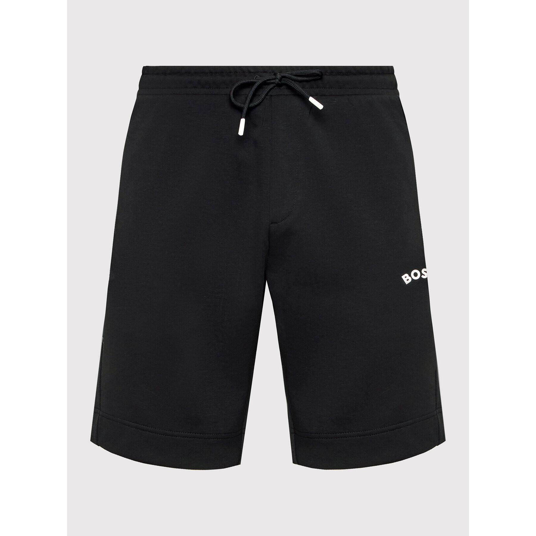 Boss Спортни шорти Headio 2 50469379 Черен Regular Fit - Pepit.bg