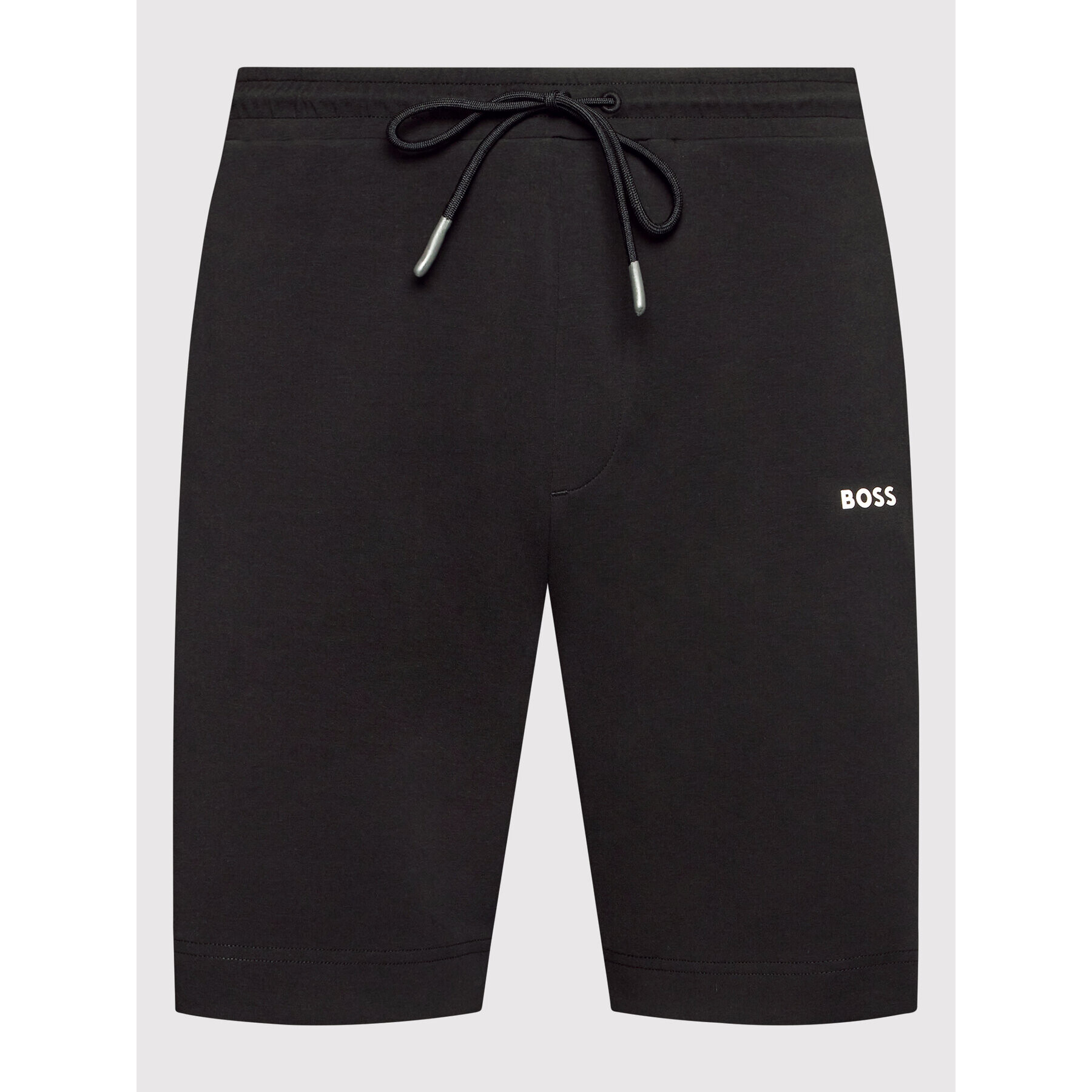 Boss Спортни шорти Headlo 1 50465953 Черен Regular Fit - Pepit.bg