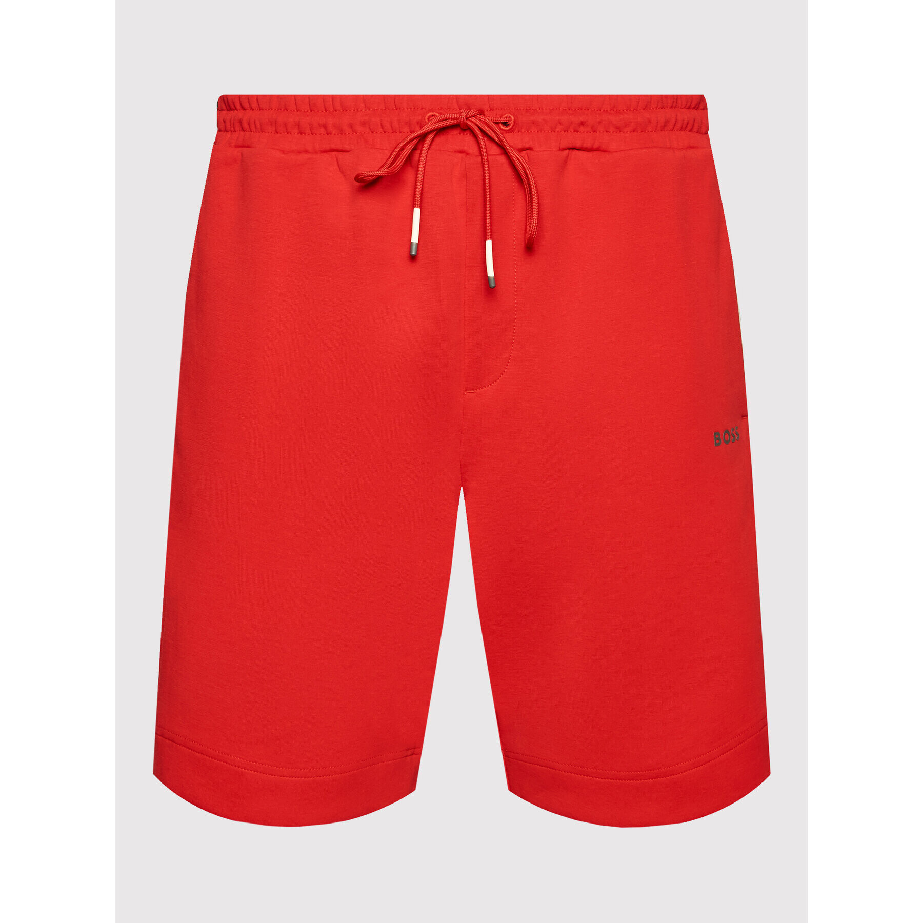 Boss Спортни шорти Headlo 1 50465953 Червен Regular Fit - Pepit.bg