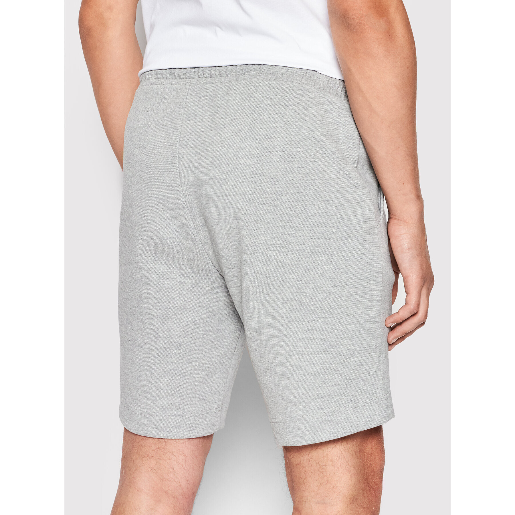 Boss Спортни шорти Headlo Curved 50471850 Сив Regular Fit - Pepit.bg
