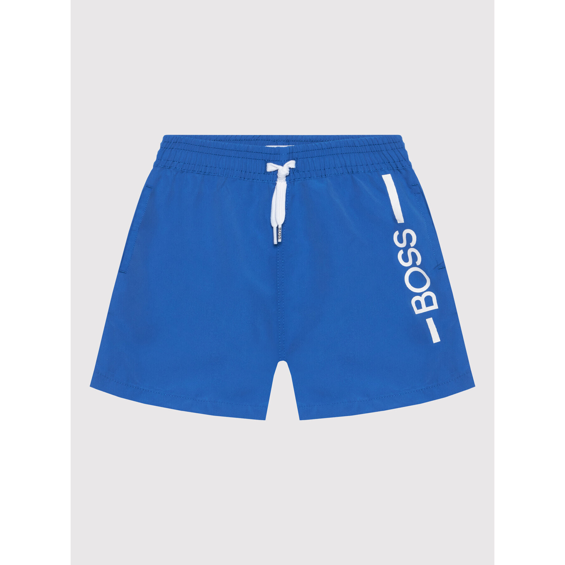 Boss Спортни шорти J04438 M Син Regular Fit - Pepit.bg