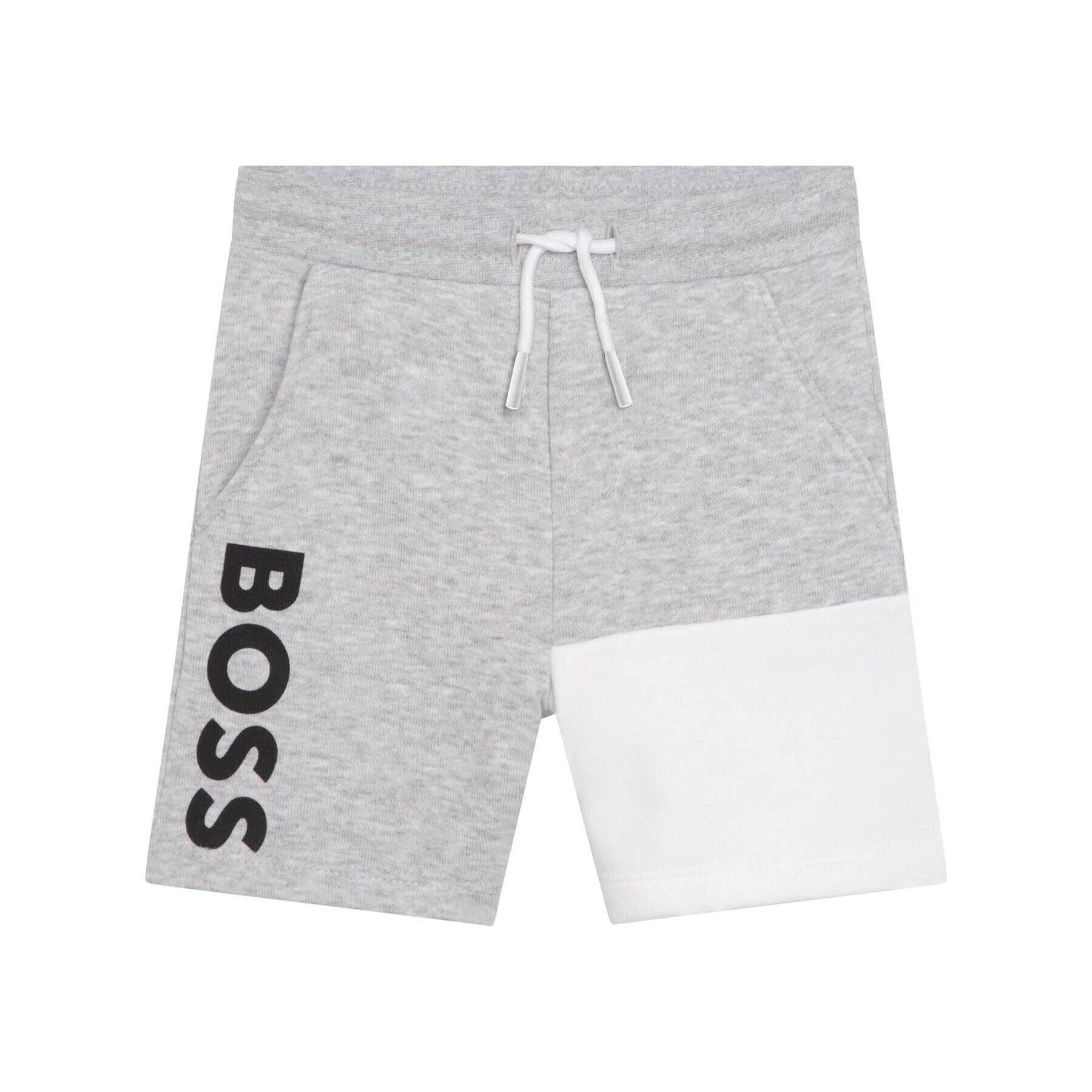 Boss Спортни шорти J04469 M Сив Regular Fit - Pepit.bg