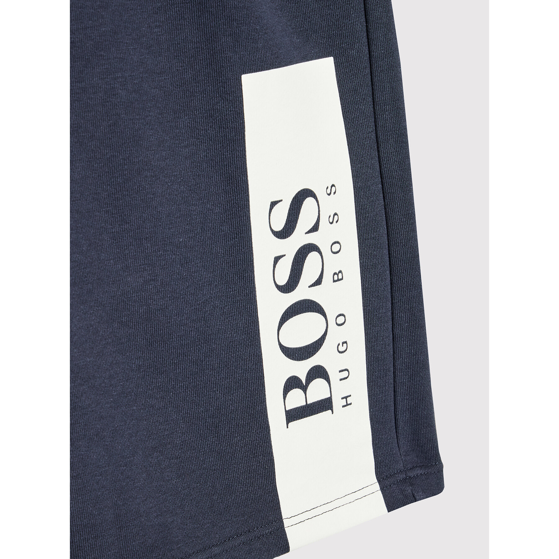 Boss Спортни шорти J24744 D Тъмносин Regular Fit - Pepit.bg