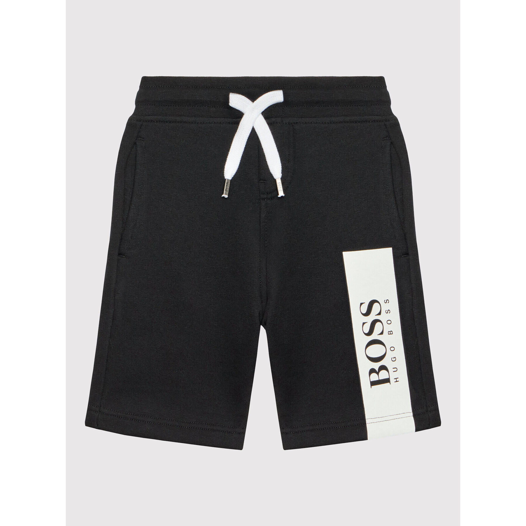 Boss Спортни шорти J24744 M Черен Regular Fit - Pepit.bg