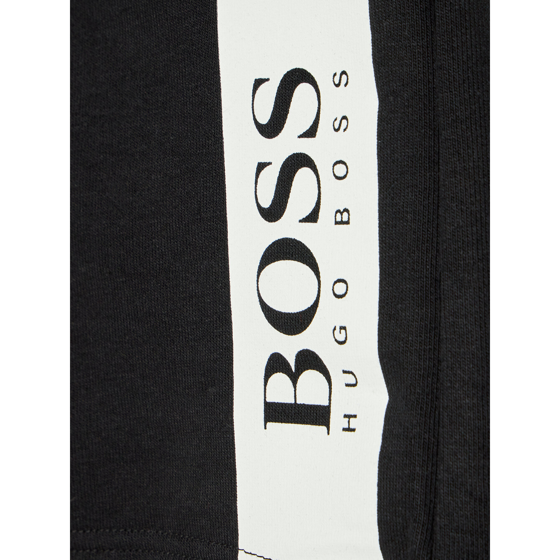 Boss Спортни шорти J24744 S Черен Regular Fit - Pepit.bg