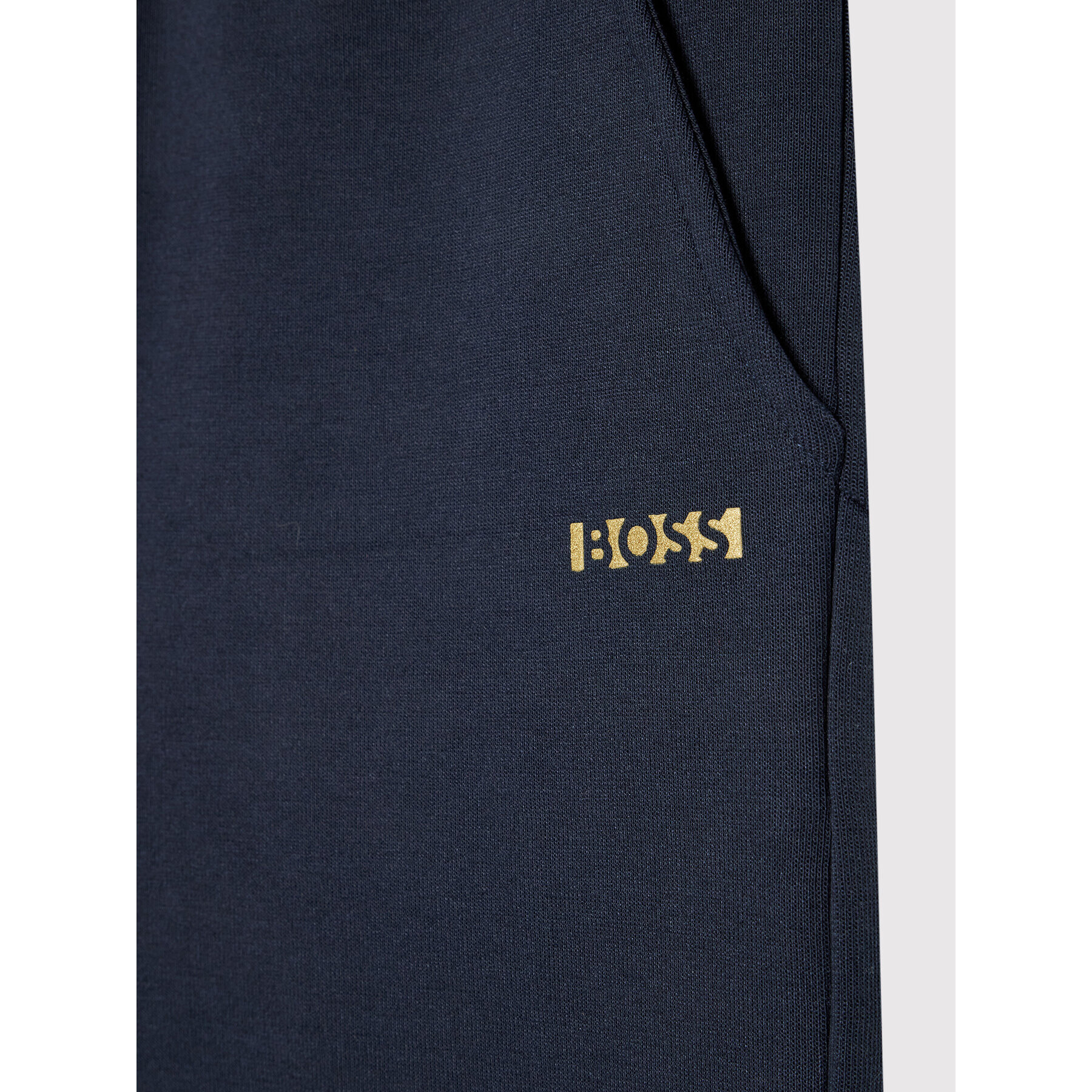 Boss Спортни шорти J24745 D Тъмносин Regular Fit - Pepit.bg