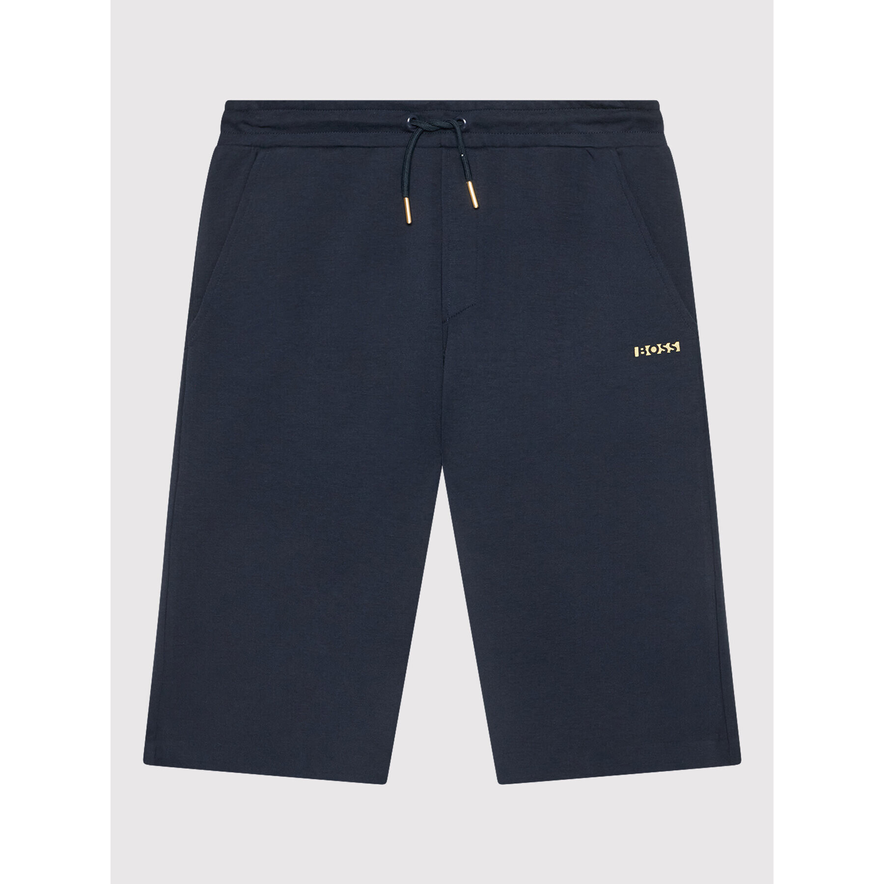 Boss Спортни шорти J24745 S Тъмносин Regular Fit - Pepit.bg
