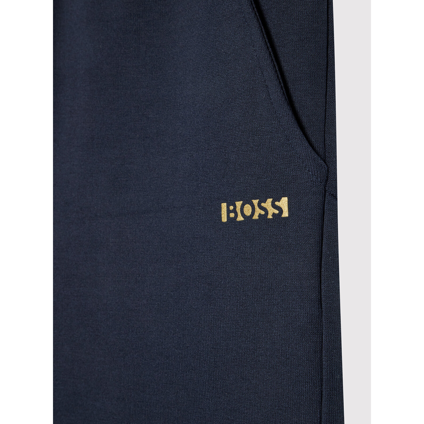 Boss Спортни шорти J24745 S Тъмносин Regular Fit - Pepit.bg