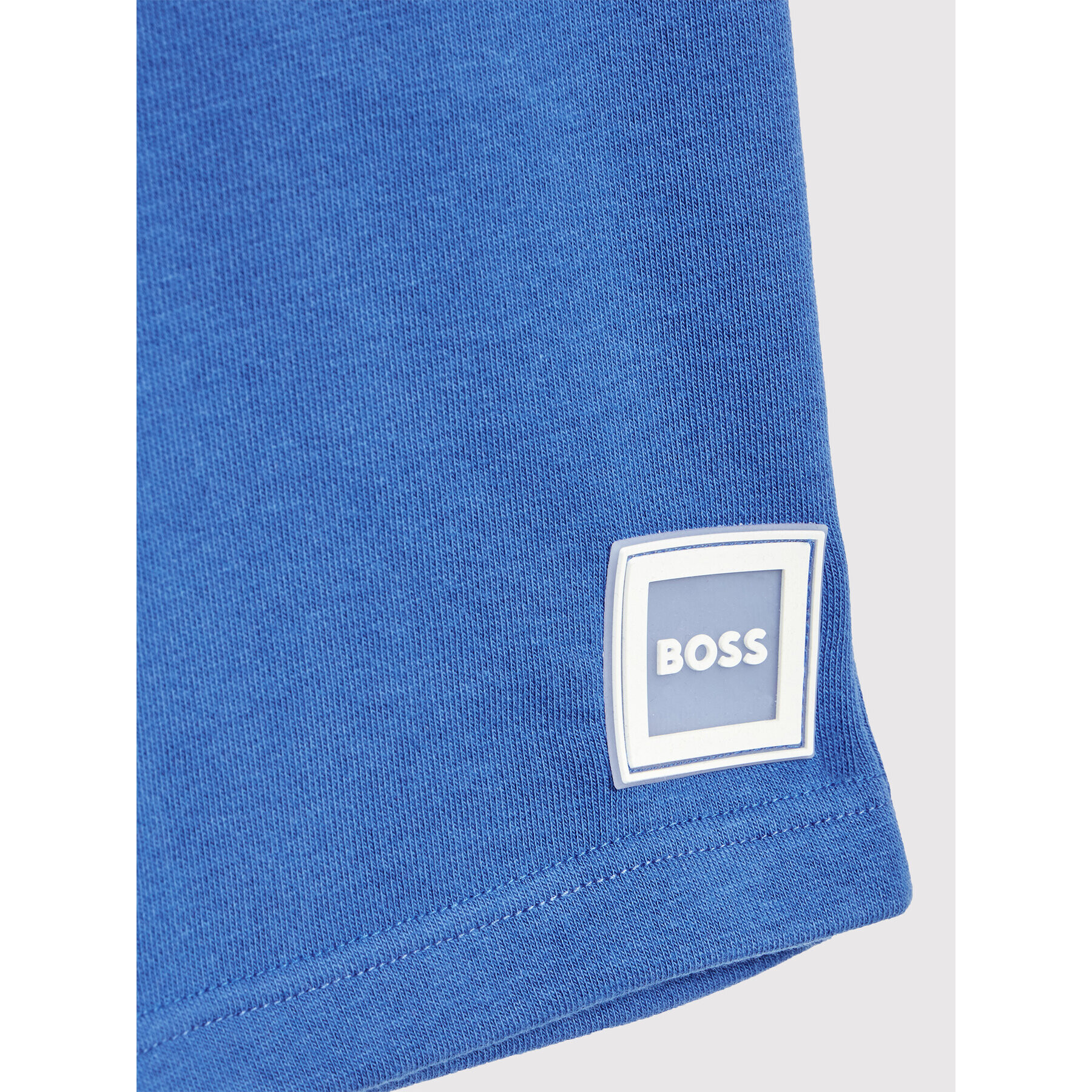 Boss Спортни шорти J24748 S Син Regular Fit - Pepit.bg