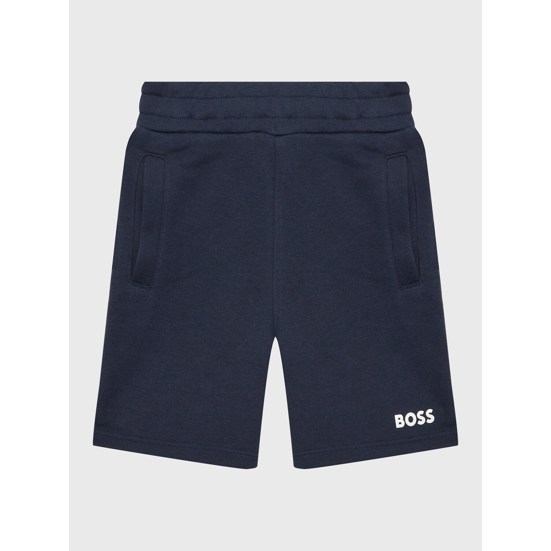 Boss Спортни шорти J24816 D Тъмносин Regular Fit - Pepit.bg