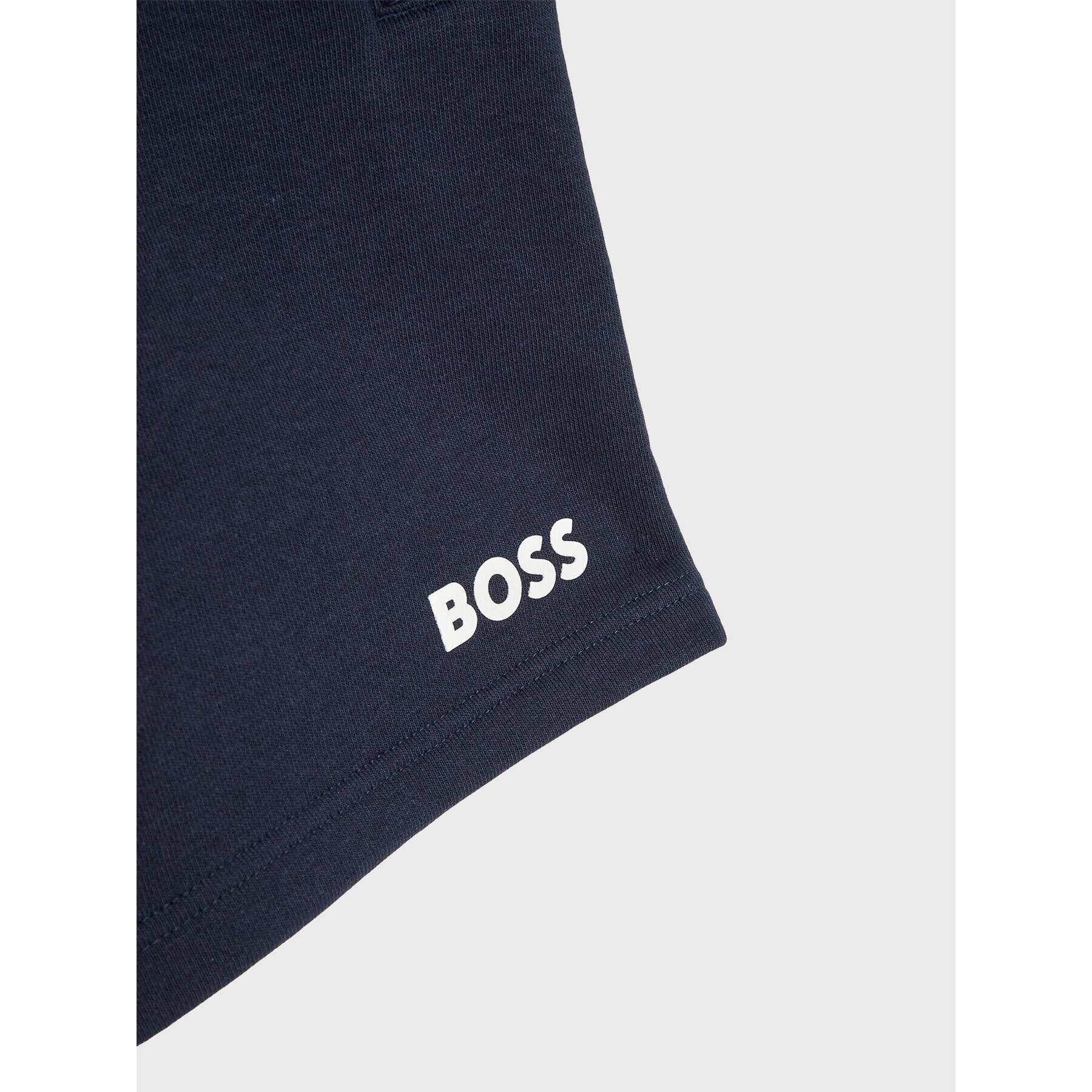 Boss Спортни шорти J24816 M Тъмносин Regular Fit - Pepit.bg