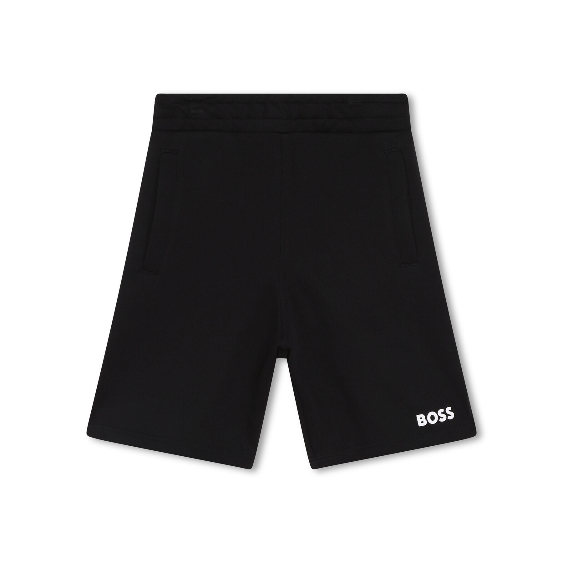 Boss Спортни шорти J24816 S Черен Regular Fit - Pepit.bg