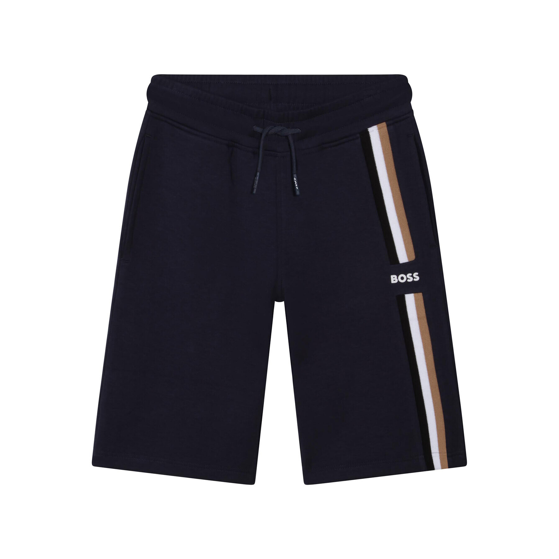 Boss Спортни шорти J24820 S Тъмносин Regular Fit - Pepit.bg
