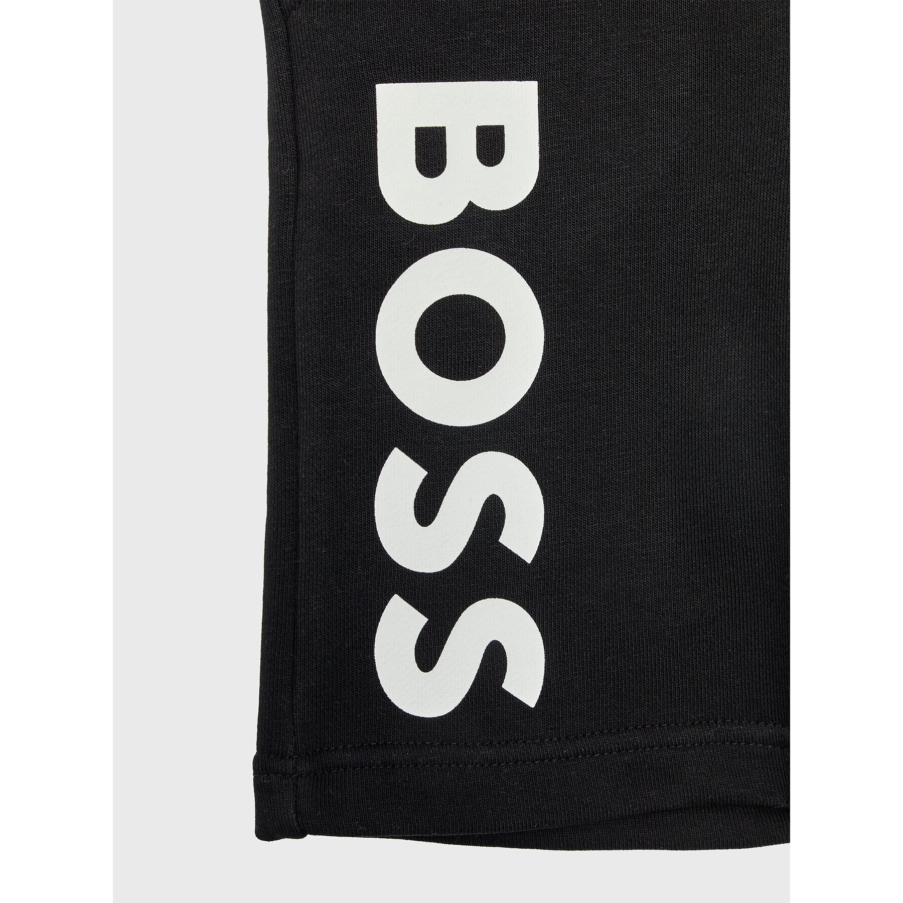 Boss Спортни шорти J24826 D Черен Regular Fit - Pepit.bg
