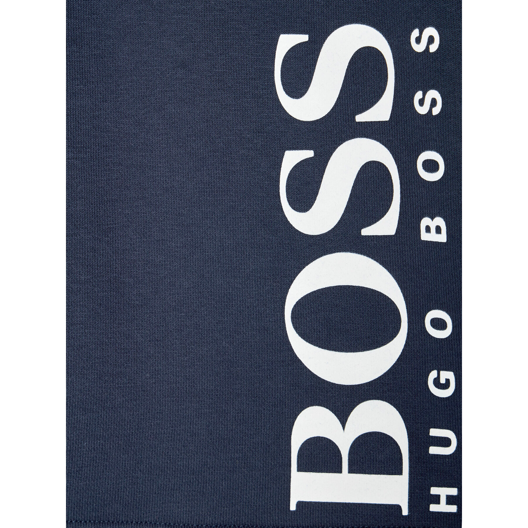 Boss Спортни шорти J24M28 S Тъмносин Regular Fit - Pepit.bg